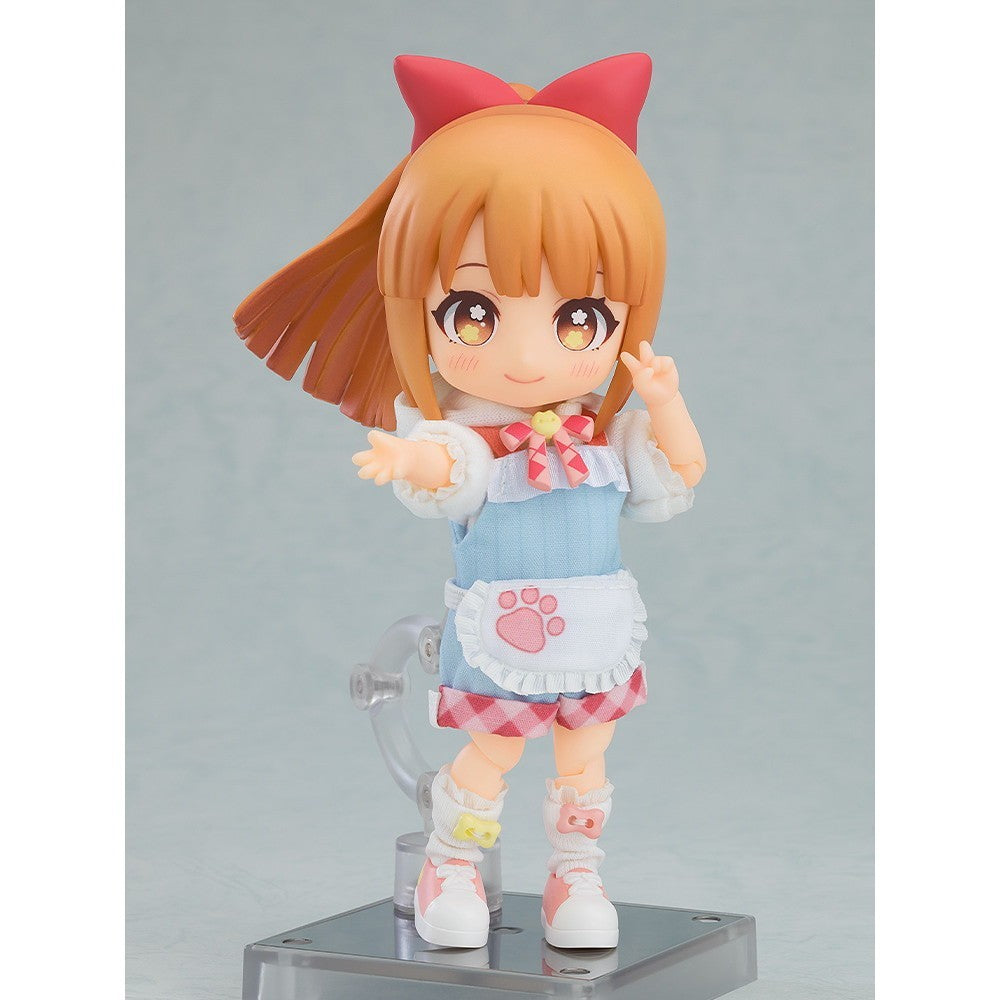 【新品】【お取り寄せ】[FIG] ねんどろいどどーる エミリ わんわん青空ピクニックVer. 完成品 可動フィギュア グッドスマイルカンパニー(20260906)