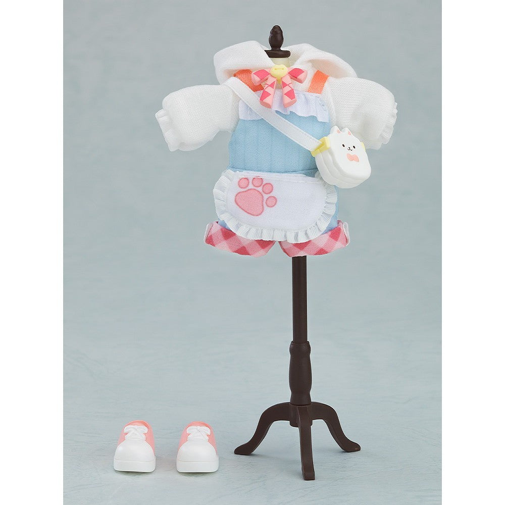 【新品】【お取り寄せ】[FIG] ねんどろいどどーる エミリ わんわん青空ピクニックVer. 完成品 可動フィギュア グッドスマイルカンパニー(20260906)