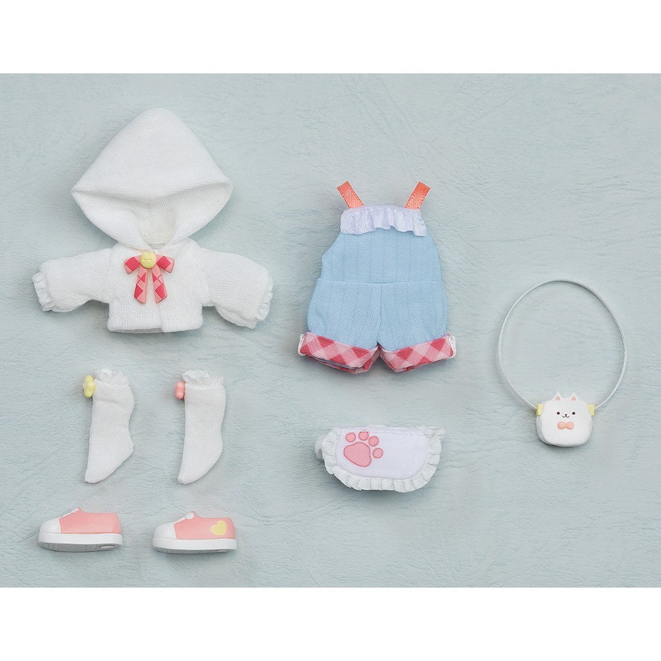 【新品】【お取り寄せ】[FIG] ねんどろいどどーる エミリ わんわん青空ピクニックVer. 完成品 可動フィギュア グッドスマイルカンパニー(20260906)