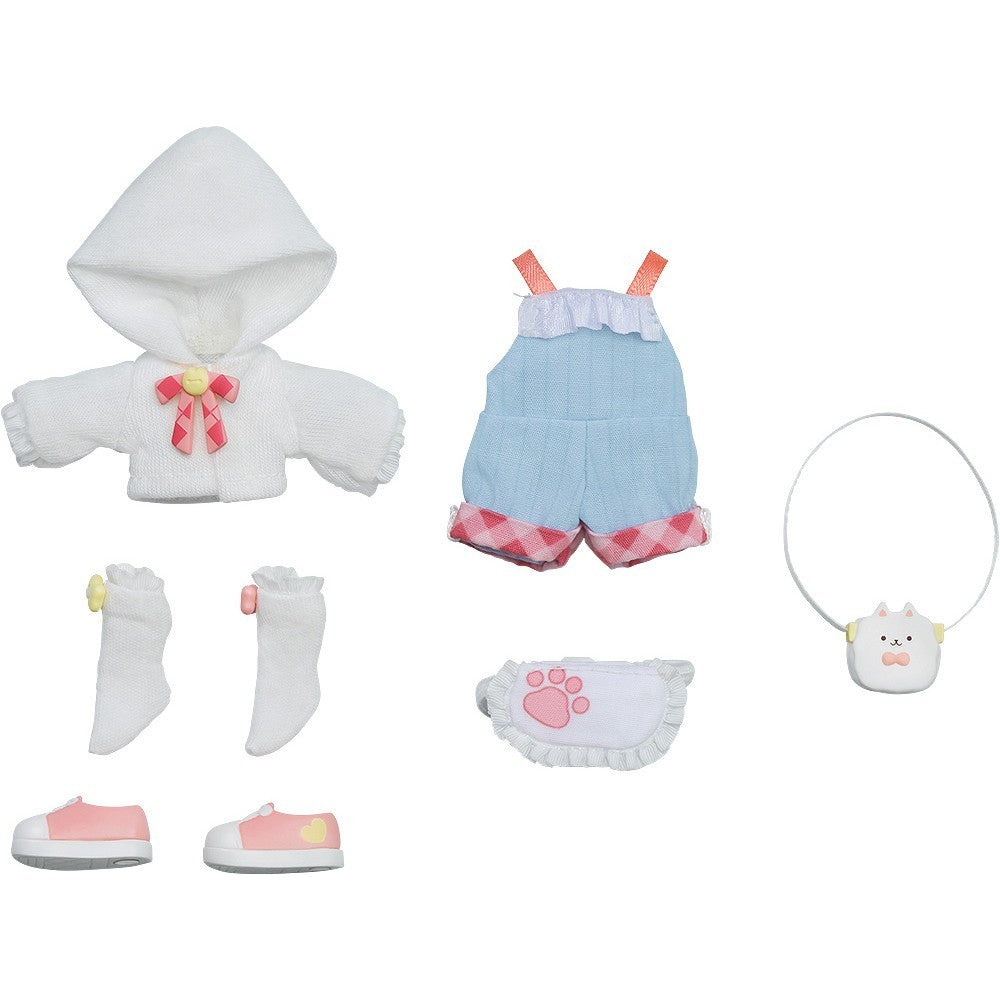【新品】【お取り寄せ】[FIG] ねんどろいどどーる おようふくセット わんわん青空ピクニック フィギュア用アクセサリ グッドスマイルカンパニー(20260906)