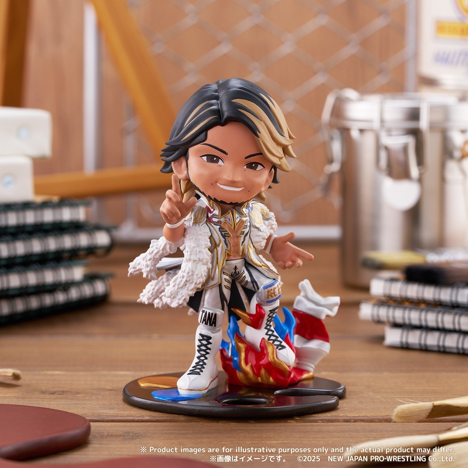 【新品】【お取り寄せ】[FIG] PalVerse Pale. 棚橋弘至(たなはしひろし) 新日本プロレスリング 完成品 フィギュア ブシロードクリエイティブ(20260610)