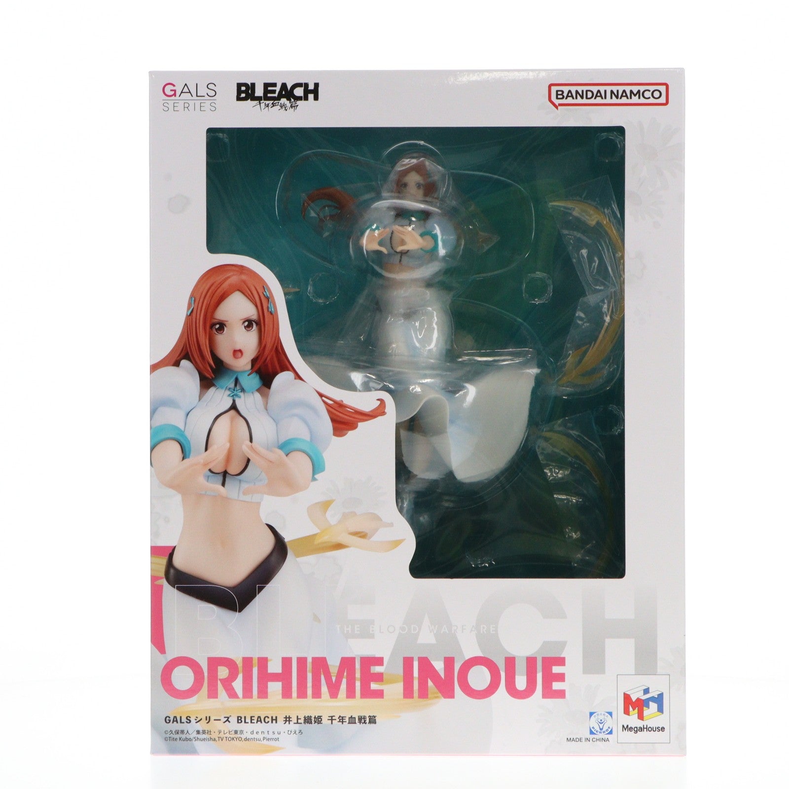【中古即納】[FIG] GALSシリーズ 井上織姫(いのうえおりひめ) 千年血戦篇 BLEACH(ブリーチ) 完成品 フィギュア プレミアムバンダイ&オンラインショップ限定 メガハウス(20250226)