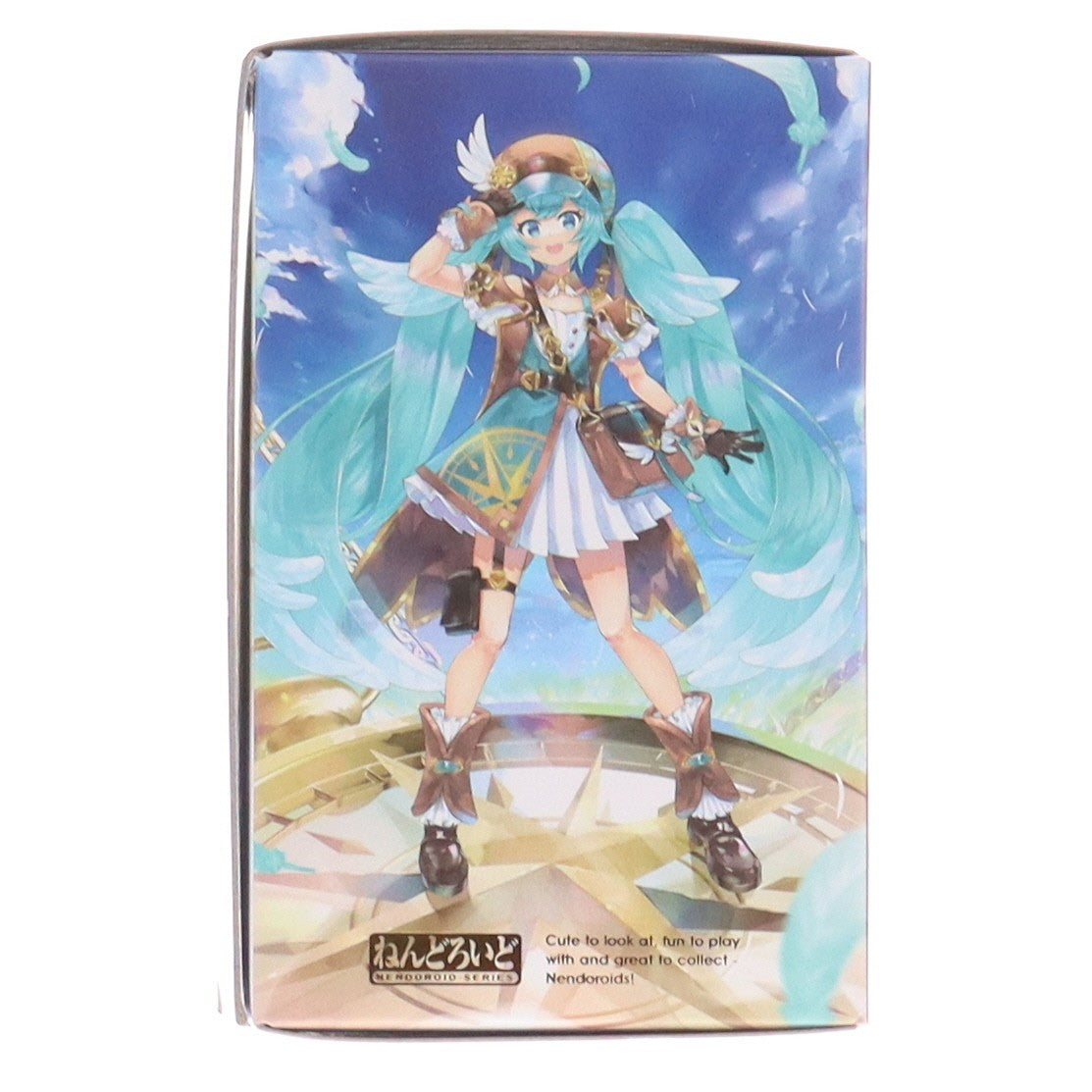 【中古即納】[FIG] ねんどろいど 2639 初音ミク 100番目の冒険Ver. キャラクターボーカルシリーズ01初音ミク 完成品 可動フィギュア グッドスマイルカンパニー公式ショップ&イベント限定 グッドスマイルカンパニー(20250307)