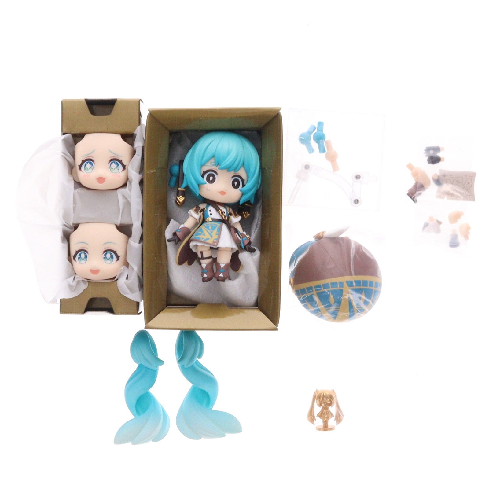 【中古即納】[FIG] ねんどろいど 2639 初音ミク 100番目の冒険Ver. キャラクターボーカルシリーズ01初音ミク 完成品 可動フィギュア グッドスマイルカンパニー公式ショップ&イベント限定 グッドスマイルカンパニー(20250307)