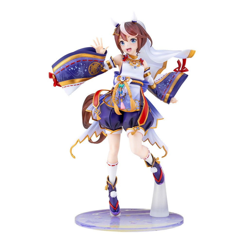 【予約安心出荷】[FIG] [紫雲の夢見取り]トウカイテイオー ウマ娘 プリティーダービー 1/7 完成品 フィギュア(PV322) コトブキヤ(2026年8月)