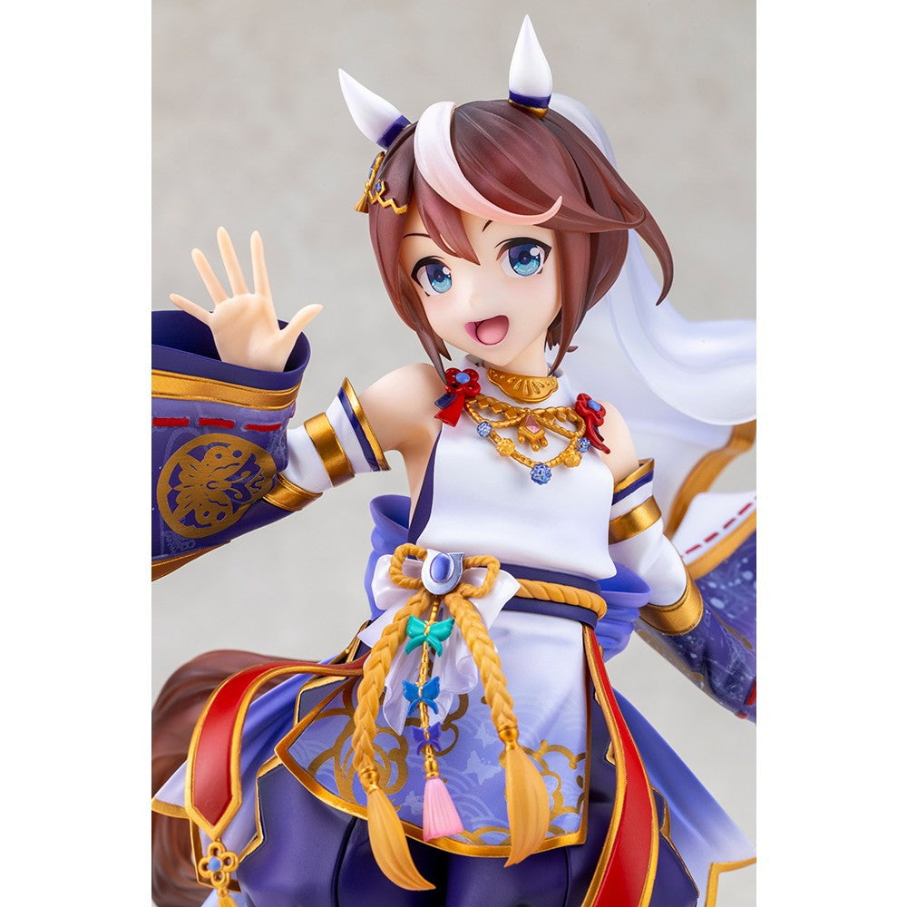 【予約安心出荷】[FIG] [紫雲の夢見取り]トウカイテイオー ウマ娘 プリティーダービー 1/7 完成品 フィギュア(PV322) コトブキヤ(2026年8月)