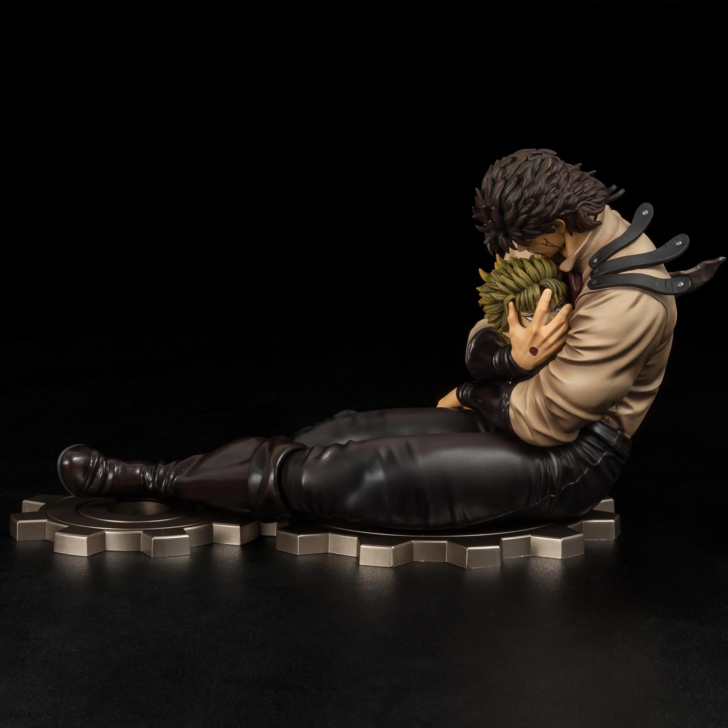 【予約安心出荷】[FIG] FIGURE MUSEUM ジョナサン&ディオ スペシャルカラー アニメ『ジョジョの奇妙な冒険 ファントムブラッド』 1/8 完成品 フィギュア 千値練(せんちねる)(2026年10月)