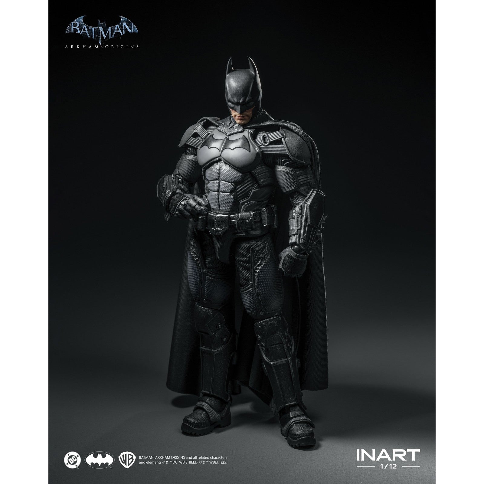 【予約安心出荷】[FIG] バットマン(バットマン:アーカム・ビギンズ) 1/12 完成品 アクションフィギュア INART(インアート)(2026年9月)
