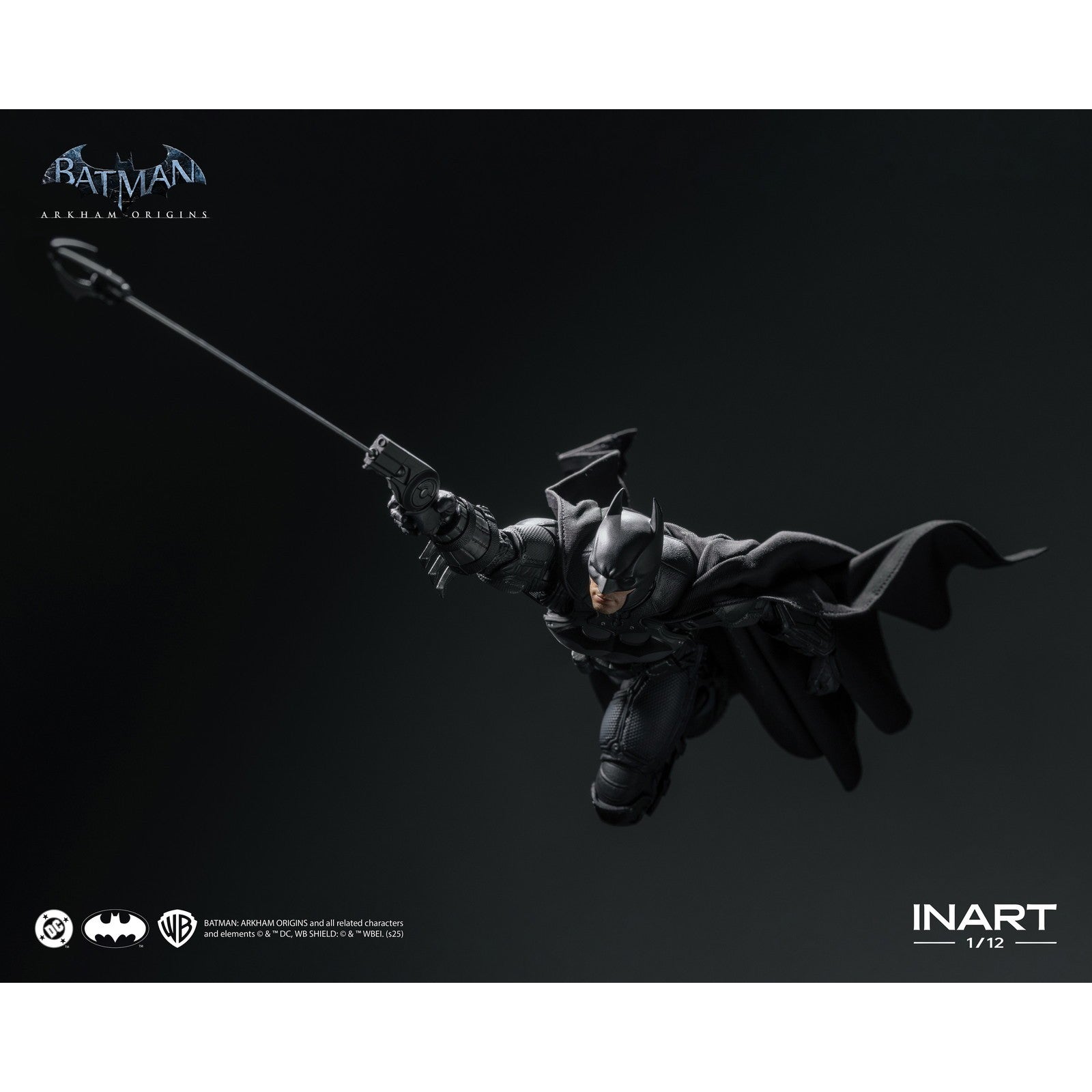 【予約安心出荷】[FIG] バットマン(バットマン:アーカム・ビギンズ) 1/12 完成品 アクションフィギュア INART(インアート)(2026年9月)
