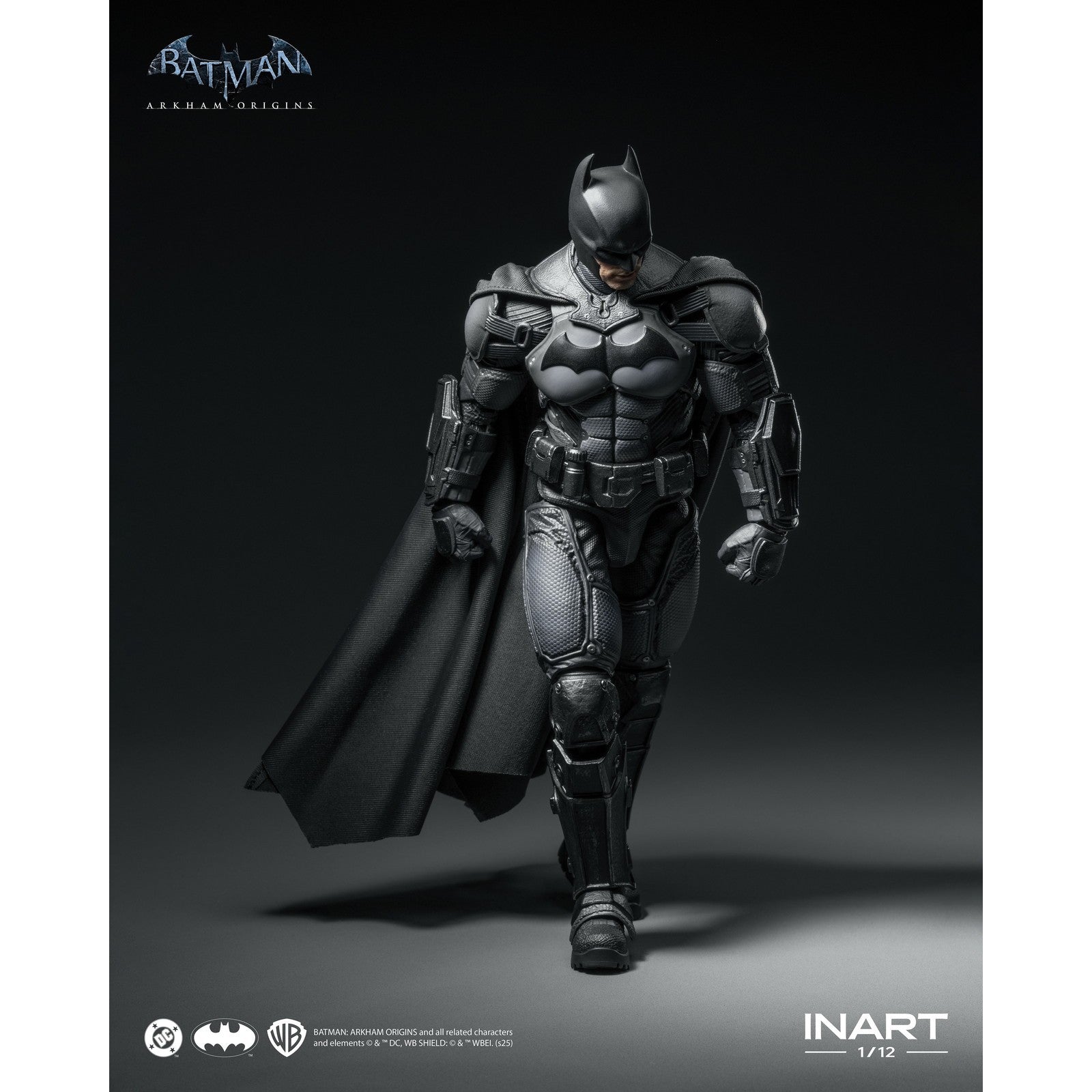 【予約安心出荷】[FIG] バットマン(バットマン:アーカム・ビギンズ) 1/12 完成品 アクションフィギュア INART(インアート)(2026年9月)