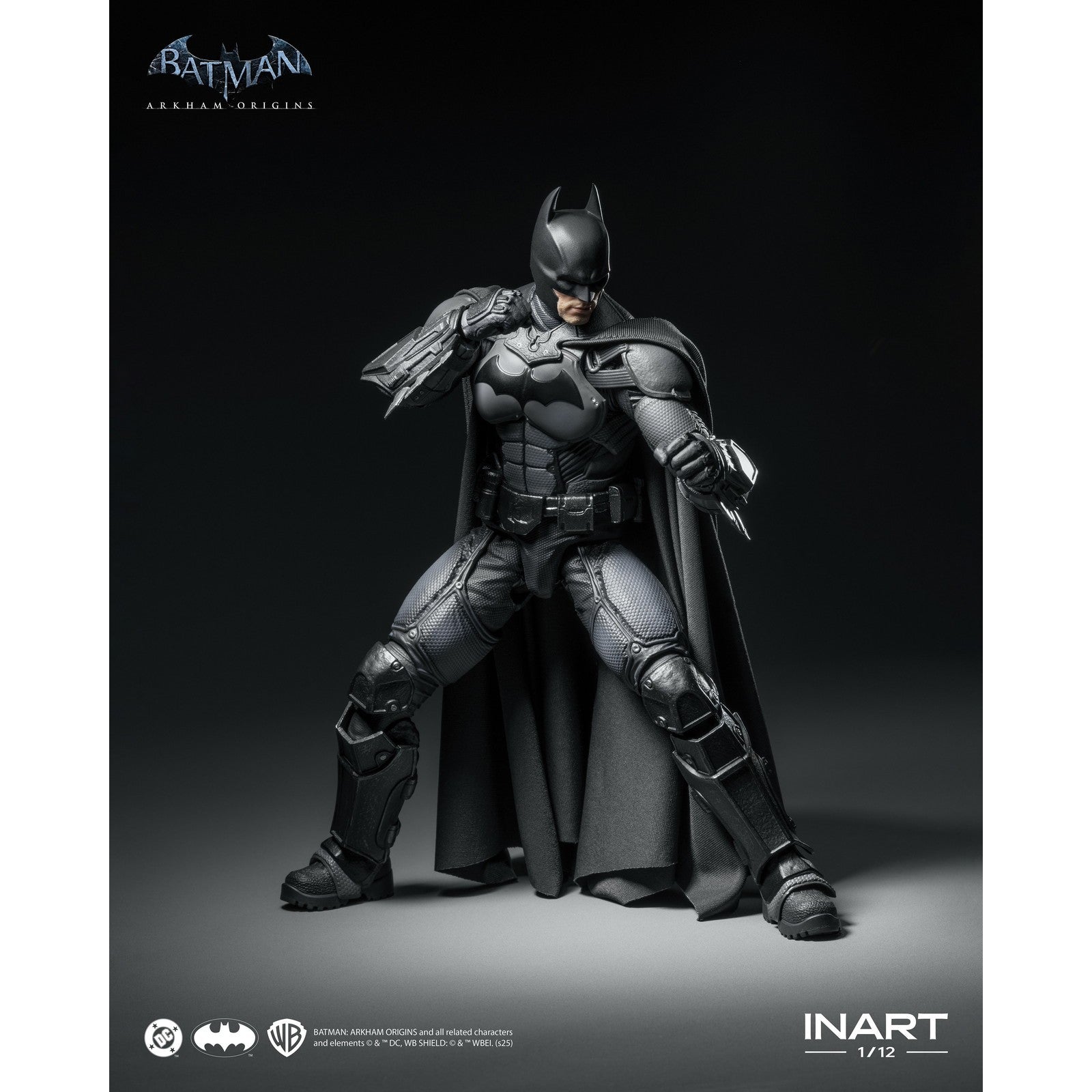 【予約安心出荷】[FIG] バットマン(バットマン:アーカム・ビギンズ) 1/12 完成品 アクションフィギュア INART(インアート)(2026年9月)