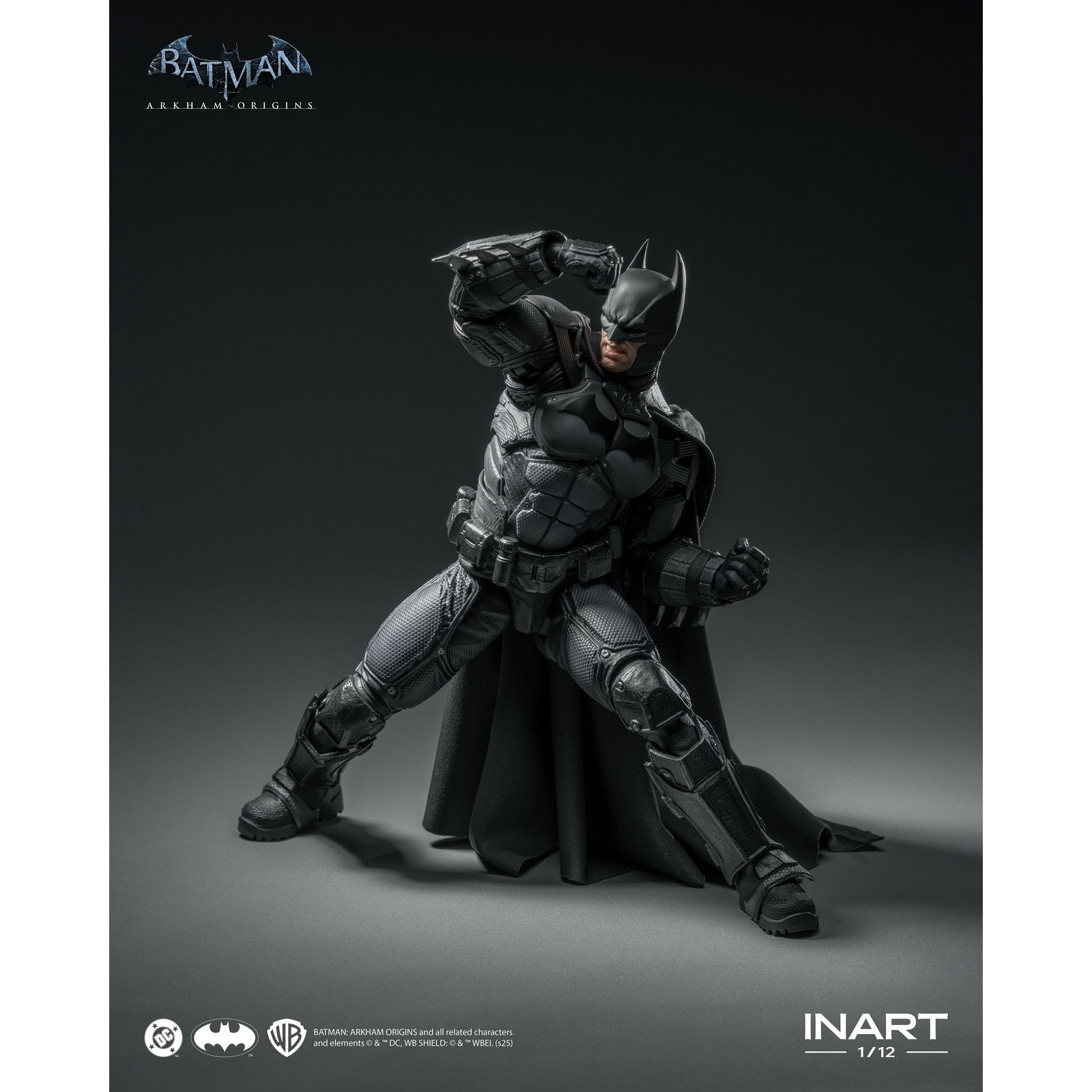 【予約安心出荷】[FIG] バットマン(バットマン:アーカム・ビギンズ) 1/12 完成品 アクションフィギュア INART(インアート)(2026年9月)