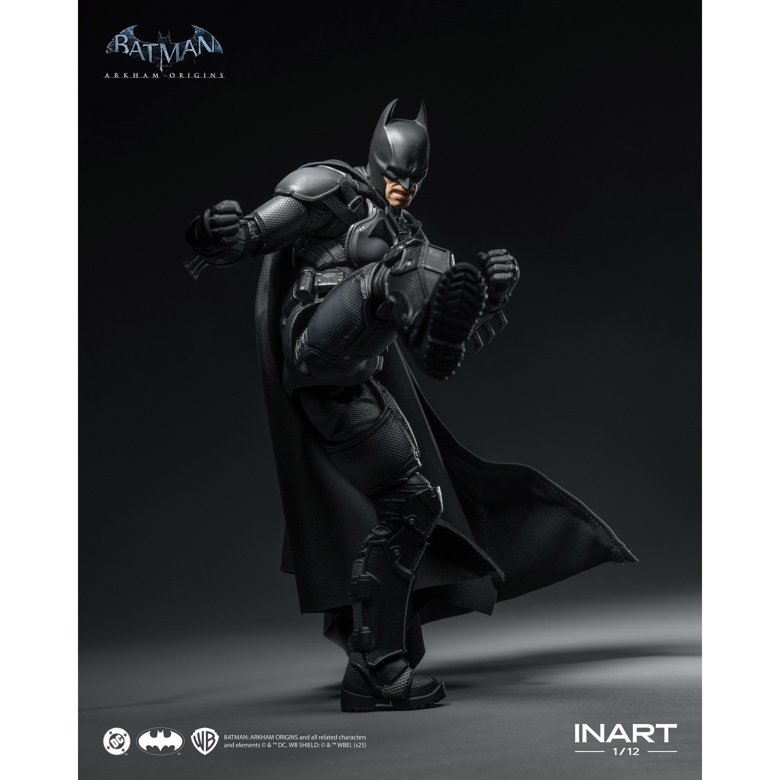【予約安心出荷】[FIG] バットマン(バットマン:アーカム・ビギンズ) 1/12 完成品 アクションフィギュア INART(インアート)(2026年9月)