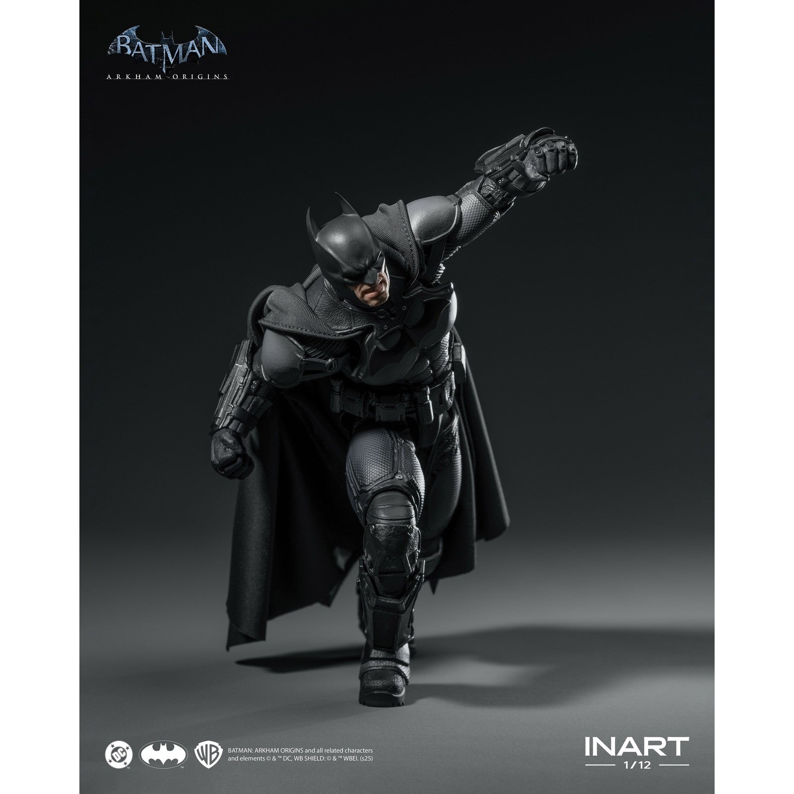 【予約安心出荷】[FIG] バットマン(バットマン:アーカム・ビギンズ) 1/12 完成品 アクションフィギュア INART(インアート)(2026年9月)