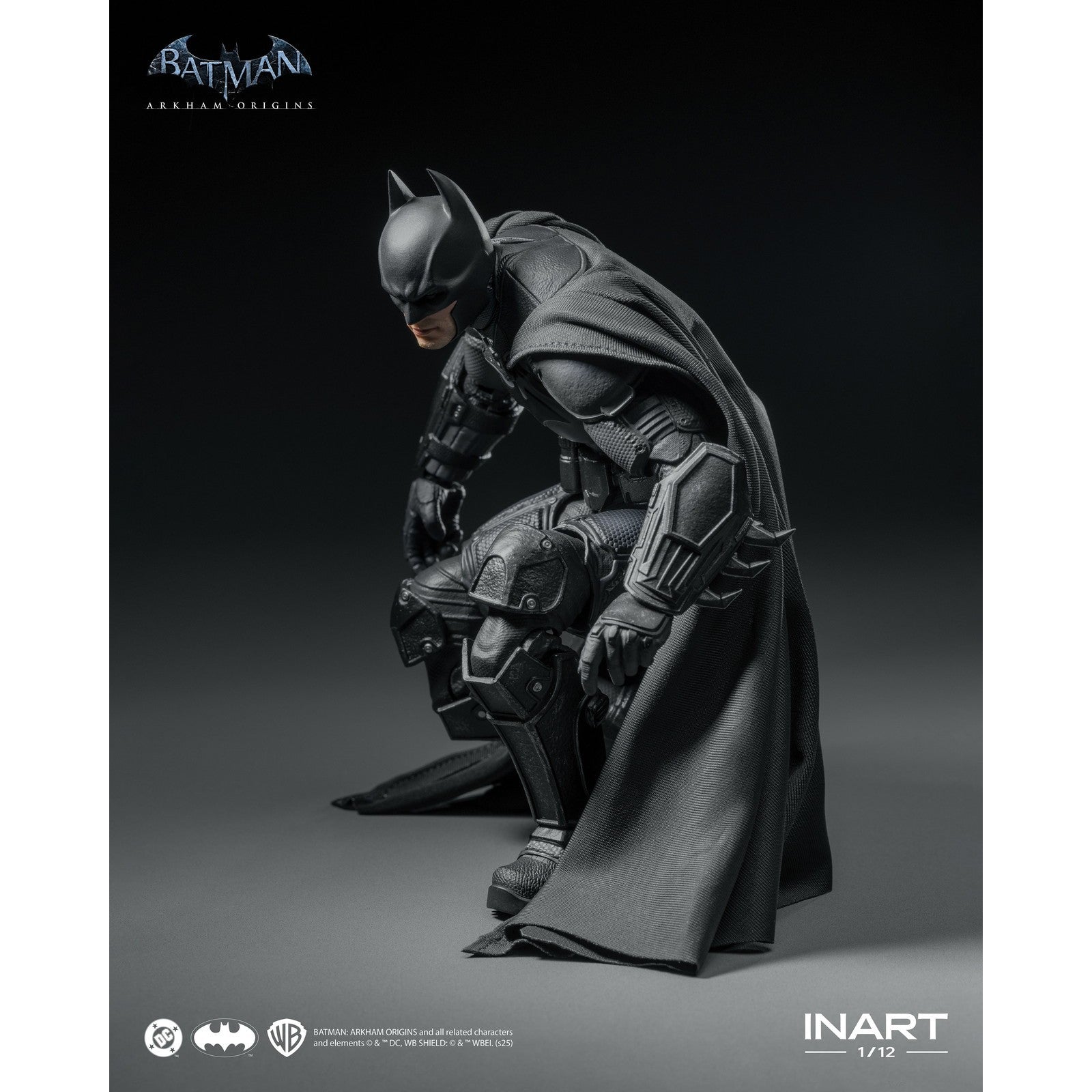 【予約安心出荷】[FIG] バットマン(バットマン:アーカム・ビギンズ) 1/12 完成品 アクションフィギュア INART(インアート)(2026年9月)