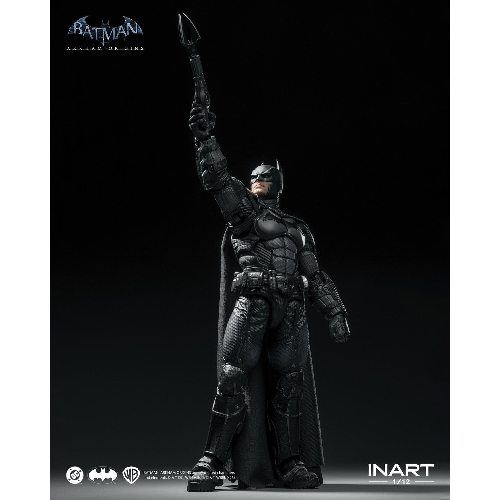【予約安心出荷】[FIG] バットマン(バットマン:アーカム・ビギンズ) 1/12 完成品 アクションフィギュア INART(インアート)(2026年9月)