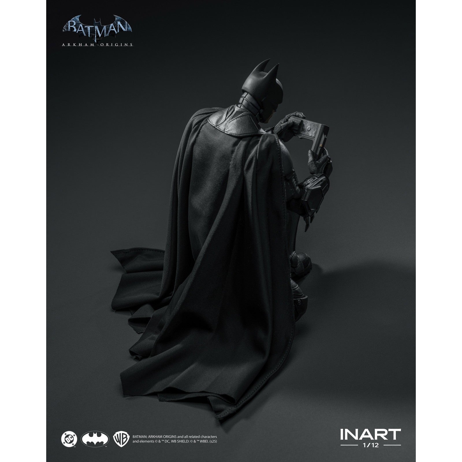 【予約安心出荷】[FIG] バットマン(バットマン:アーカム・ビギンズ) 1/12 完成品 アクションフィギュア INART(インアート)(2026年9月)