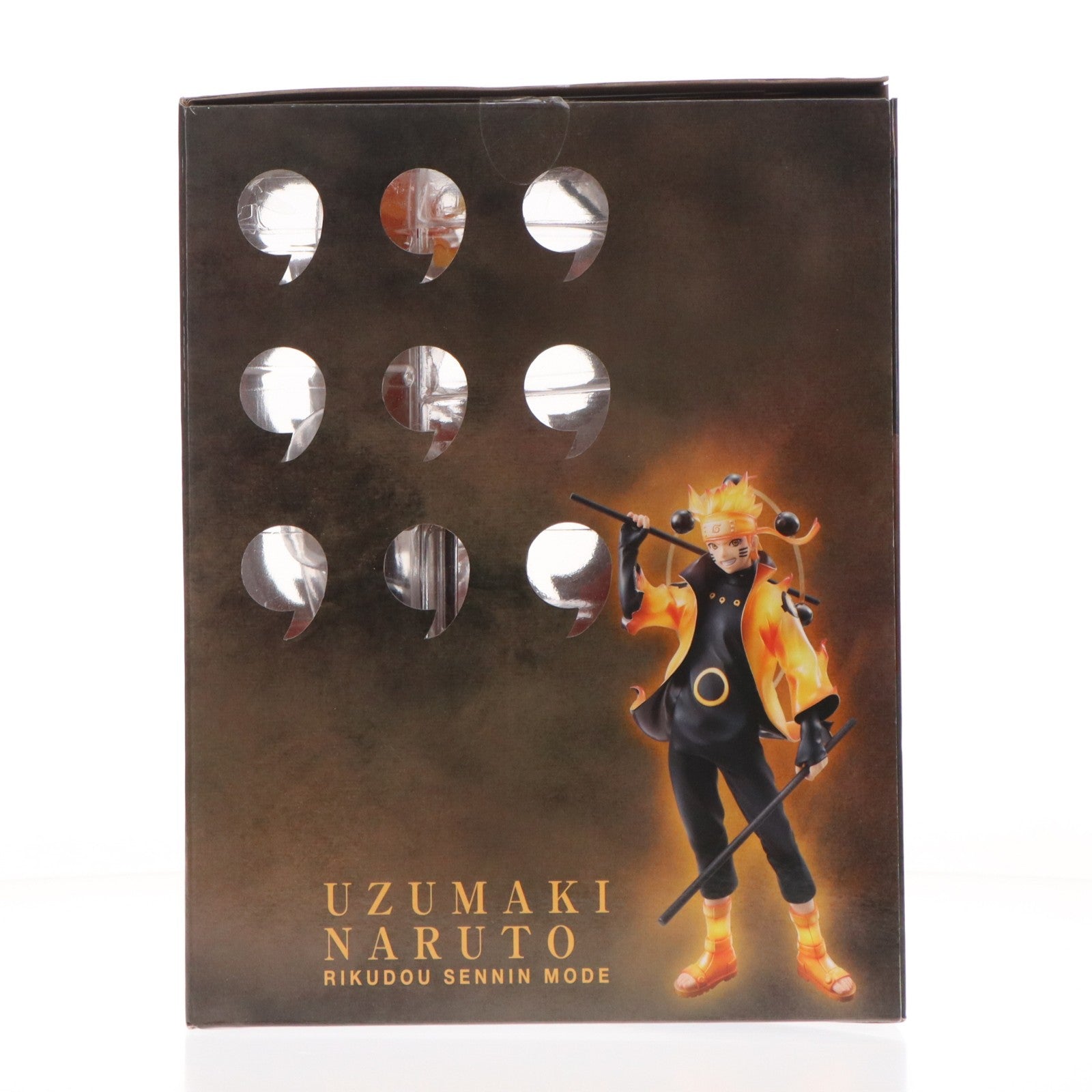【中古即納】[FIG] (再販) G.E.M.シリーズ うずまきナルト 六道仙人モード 【G.E.M.15th Anniversary】 NARUTO-ナルト- 疾風伝 完成品 フィギュア メガハウス(20250129)