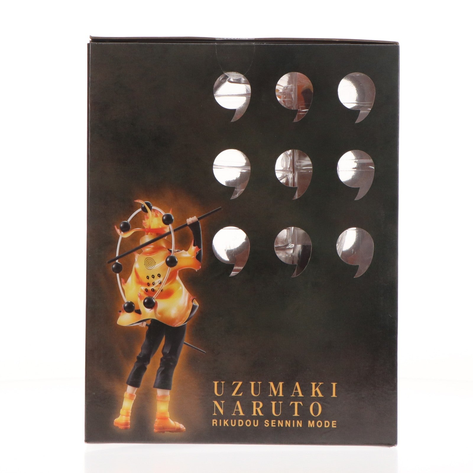 【中古即納】[FIG] (再販) G.E.M.シリーズ うずまきナルト 六道仙人モード 【G.E.M.15th Anniversary】 NARUTO-ナルト- 疾風伝 完成品 フィギュア メガハウス(20250129)