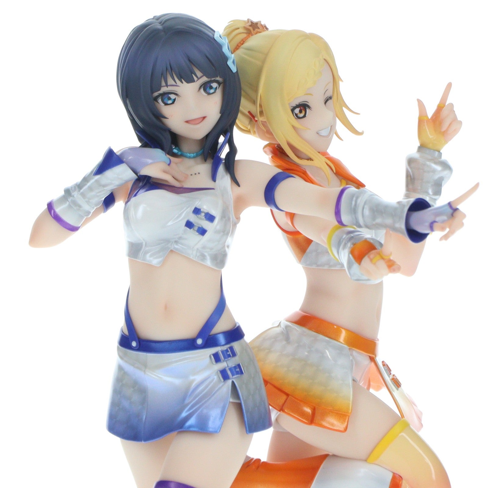 【中古即納】[FIG] KDcolle 朝香果林&宮下愛(あさかかりん&みやしたあい) SUPER NOVA ver. ラブライブ!虹ヶ咲学園スクールアイドル同好会 1/7 完成品 フィギュア KADOKAWA(カドカワ)(20250331)