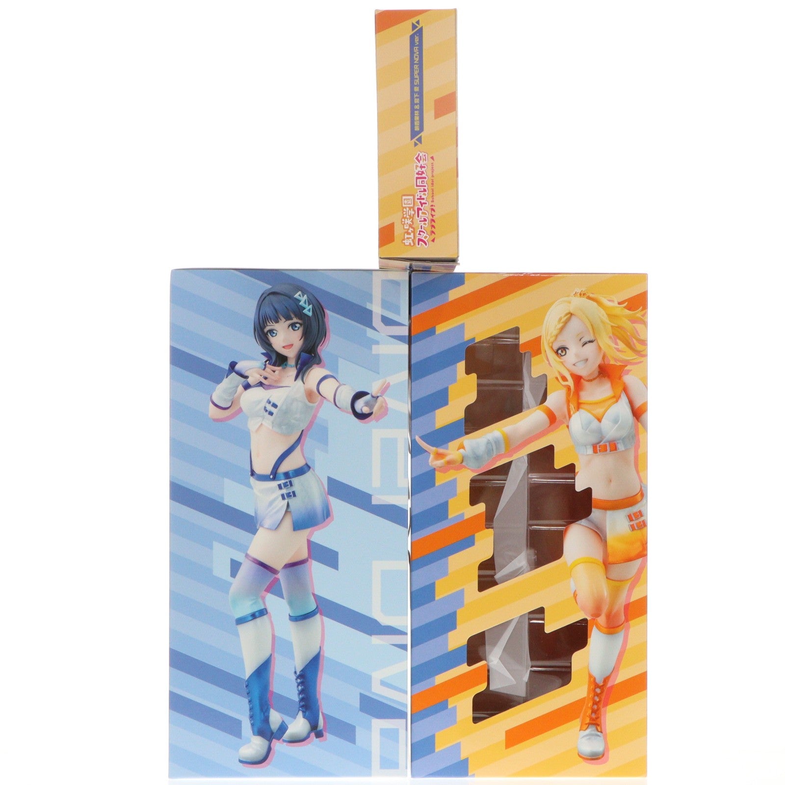 【中古即納】[FIG] KDcolle 朝香果林&宮下愛(あさかかりん&みやしたあい) SUPER NOVA ver. ラブライブ!虹ヶ咲学園スクールアイドル同好会 1/7 完成品 フィギュア KADOKAWA(カドカワ)(20250331)