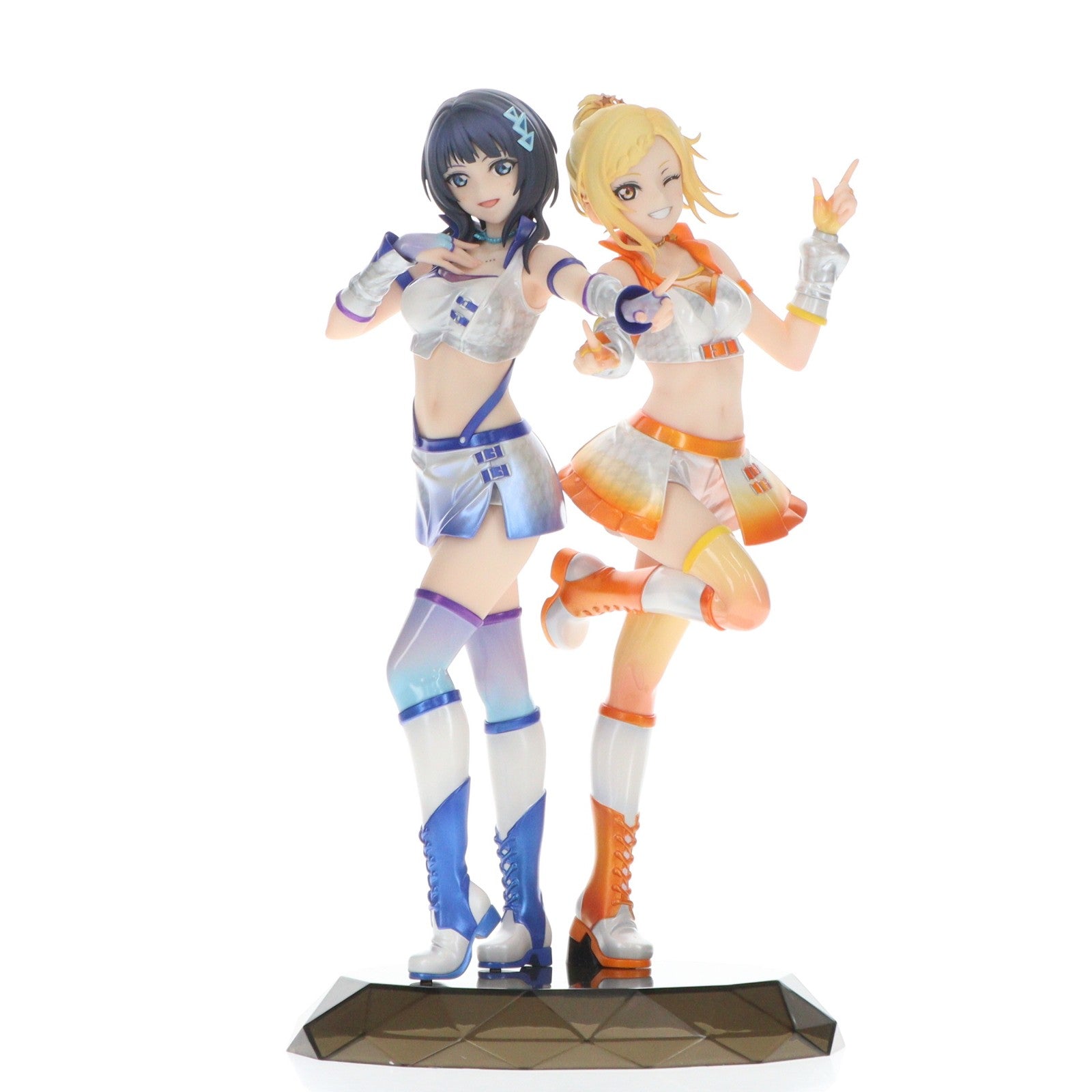 【中古即納】[FIG] KDcolle 朝香果林&宮下愛(あさかかりん&みやしたあい) SUPER NOVA ver. ラブライブ!虹ヶ咲学園スクールアイドル同好会 1/7 完成品 フィギュア KADOKAWA(カドカワ)(20250331)