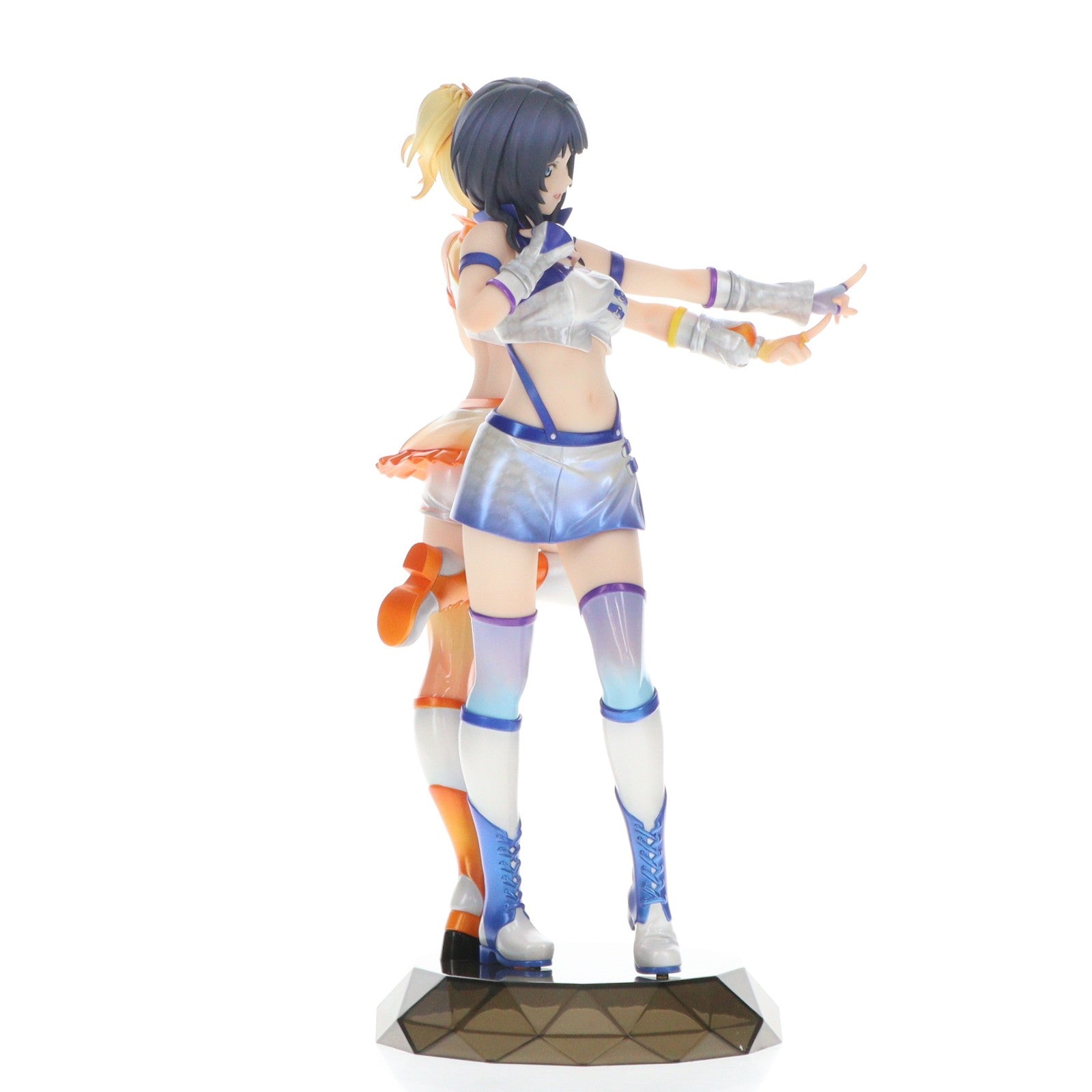 【中古即納】[FIG] KDcolle 朝香果林&宮下愛(あさかかりん&みやしたあい) SUPER NOVA ver. ラブライブ!虹ヶ咲学園スクールアイドル同好会 1/7 完成品 フィギュア KADOKAWA(カドカワ)(20250331)