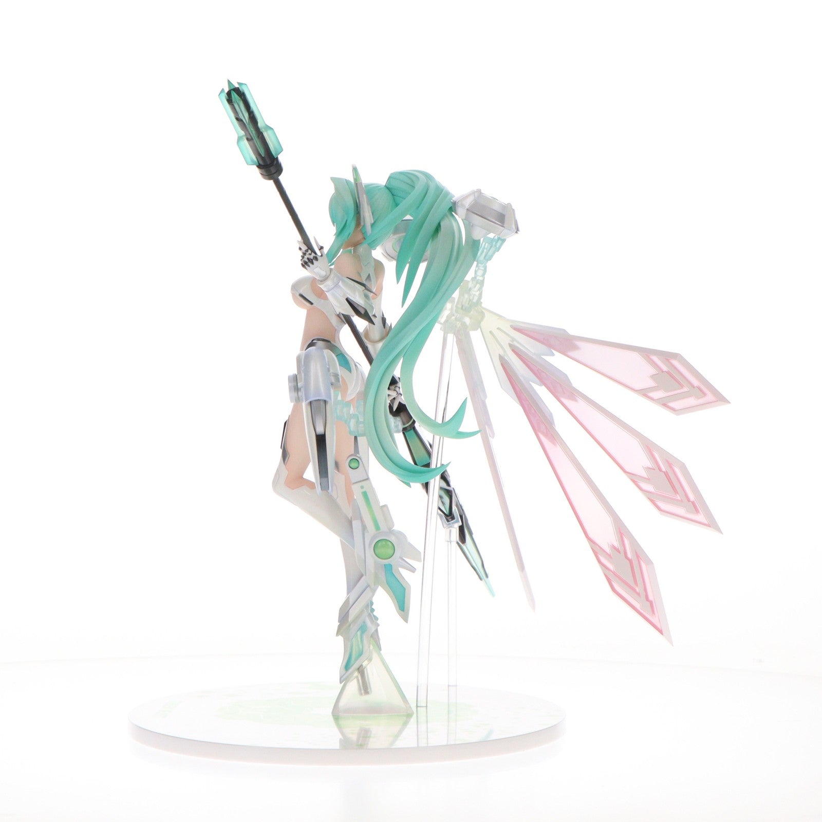 【中古即納】[FIG] あみあみ限定 グリーンハート 超次元ゲイム ネプテューヌ 1/7 完成品 フィギュア あみあみ/AMAKUNI(アマクニ)(20250331)