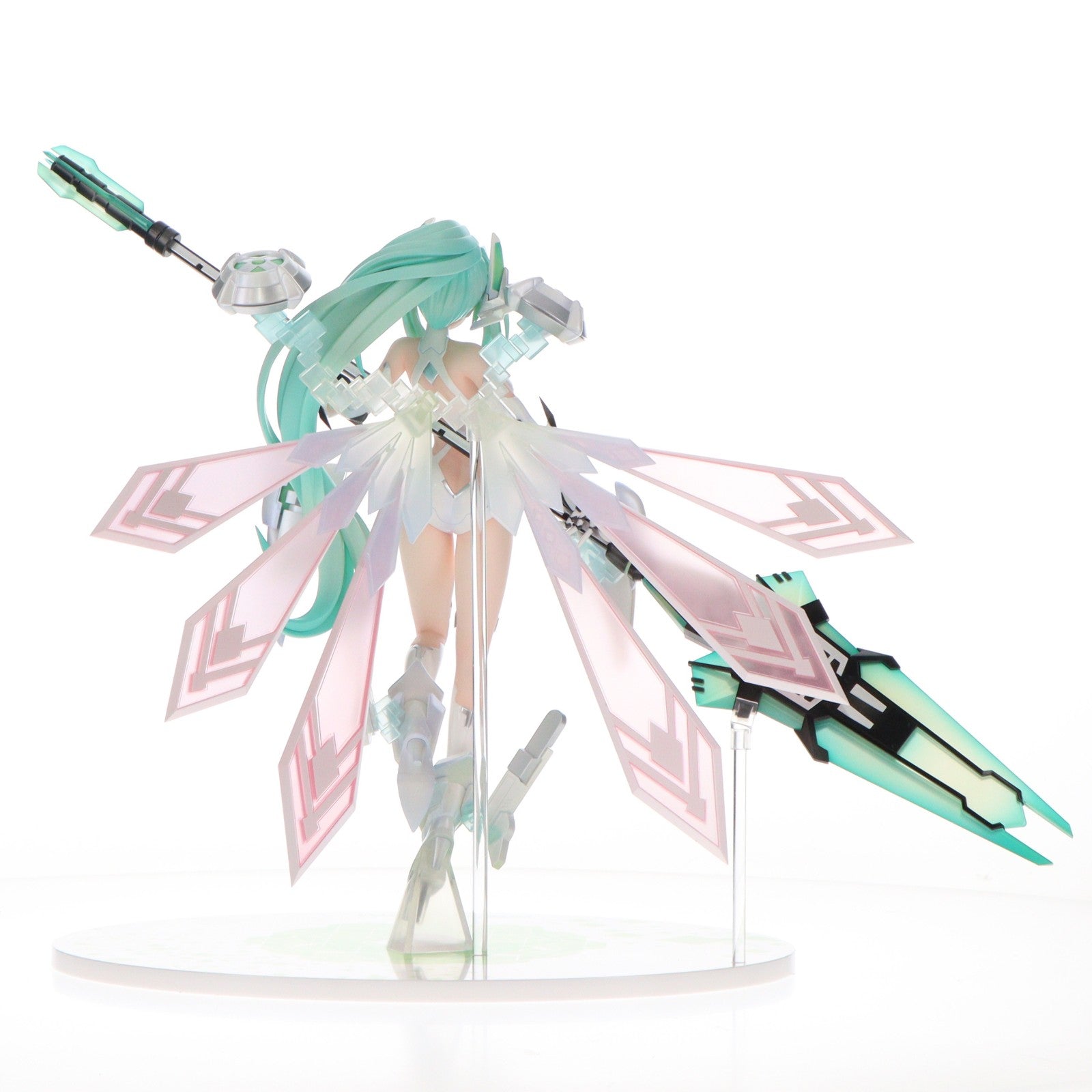 【中古即納】[FIG] あみあみ限定 グリーンハート 超次元ゲイム ネプテューヌ 1/7 完成品 フィギュア あみあみ/AMAKUNI(アマクニ)(20250331)