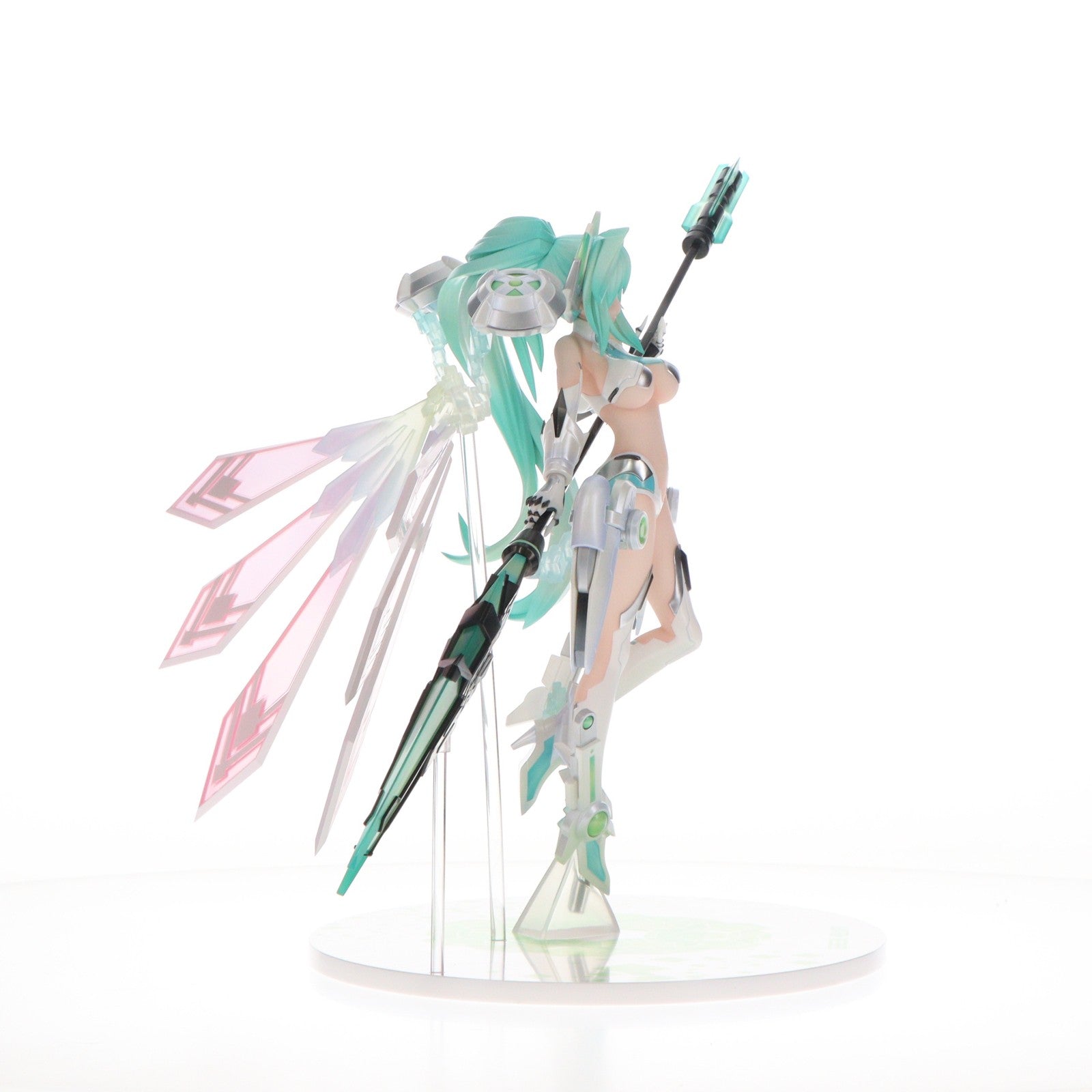 【中古即納】[FIG] あみあみ限定 グリーンハート 超次元ゲイム ネプテューヌ 1/7 完成品 フィギュア あみあみ/AMAKUNI(アマクニ)(20250331)