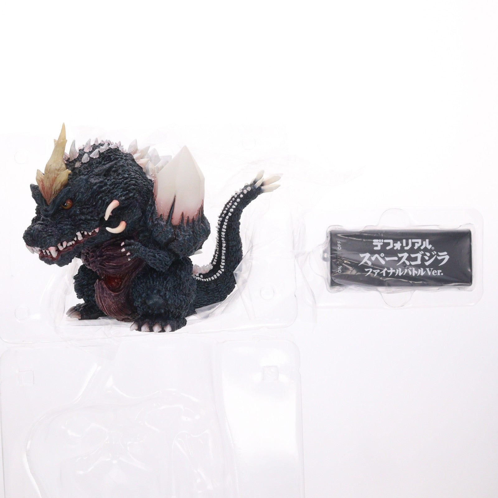 【中古即納】[FIG] 少年リック&ゴジラ・ストア限定 デフォリアル スペースゴジラ ファイナルバトルVer. ゴジラvsスペースゴジラ 完成品 フィギュア プレックス(20250331)