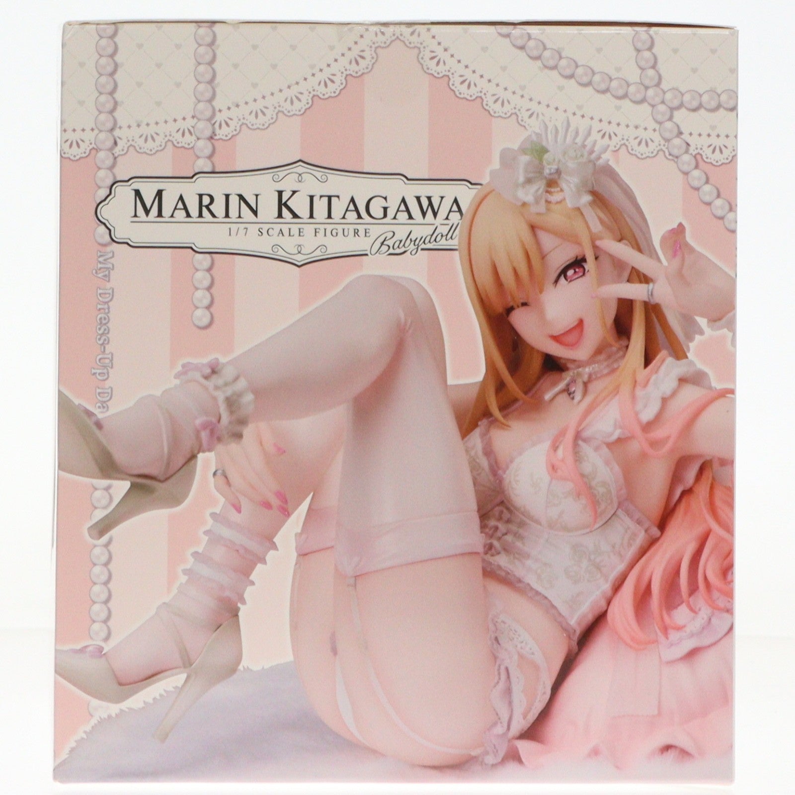 【中古即納】[FIG] 喜多川海夢(きたがわまりん) ベビードールver. その着せ替え人形は恋をする 1/7 完成品 フィギュア(MD22-1118001) アニプレックス(20251023)