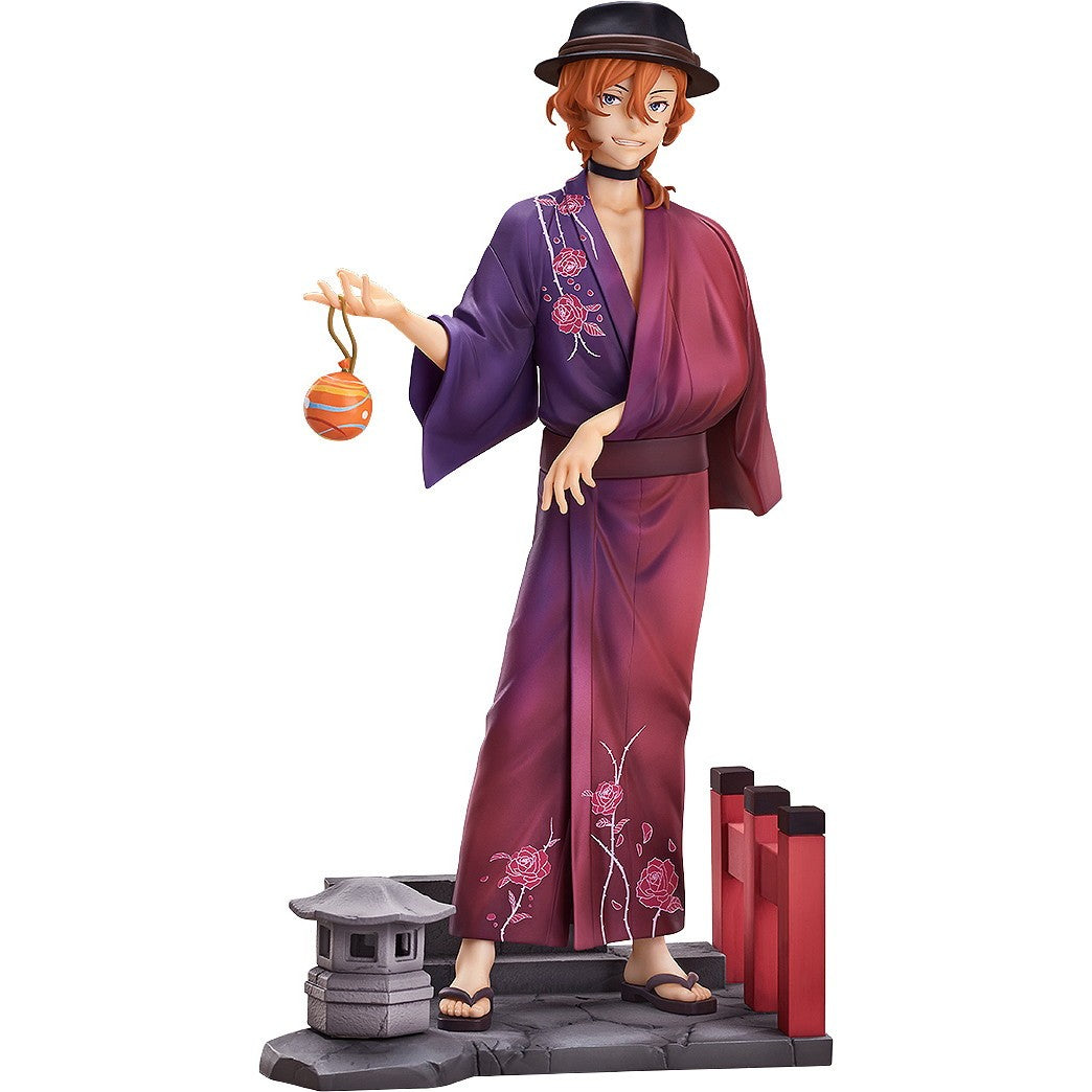 【予約安心出荷】[FIG] 中原中也(なかはらちゅうや) 浴衣Ver. 文豪ストレイドッグス 1/7 完成品 フィギュア グッドスマイルアーツ上海(2027年2月)