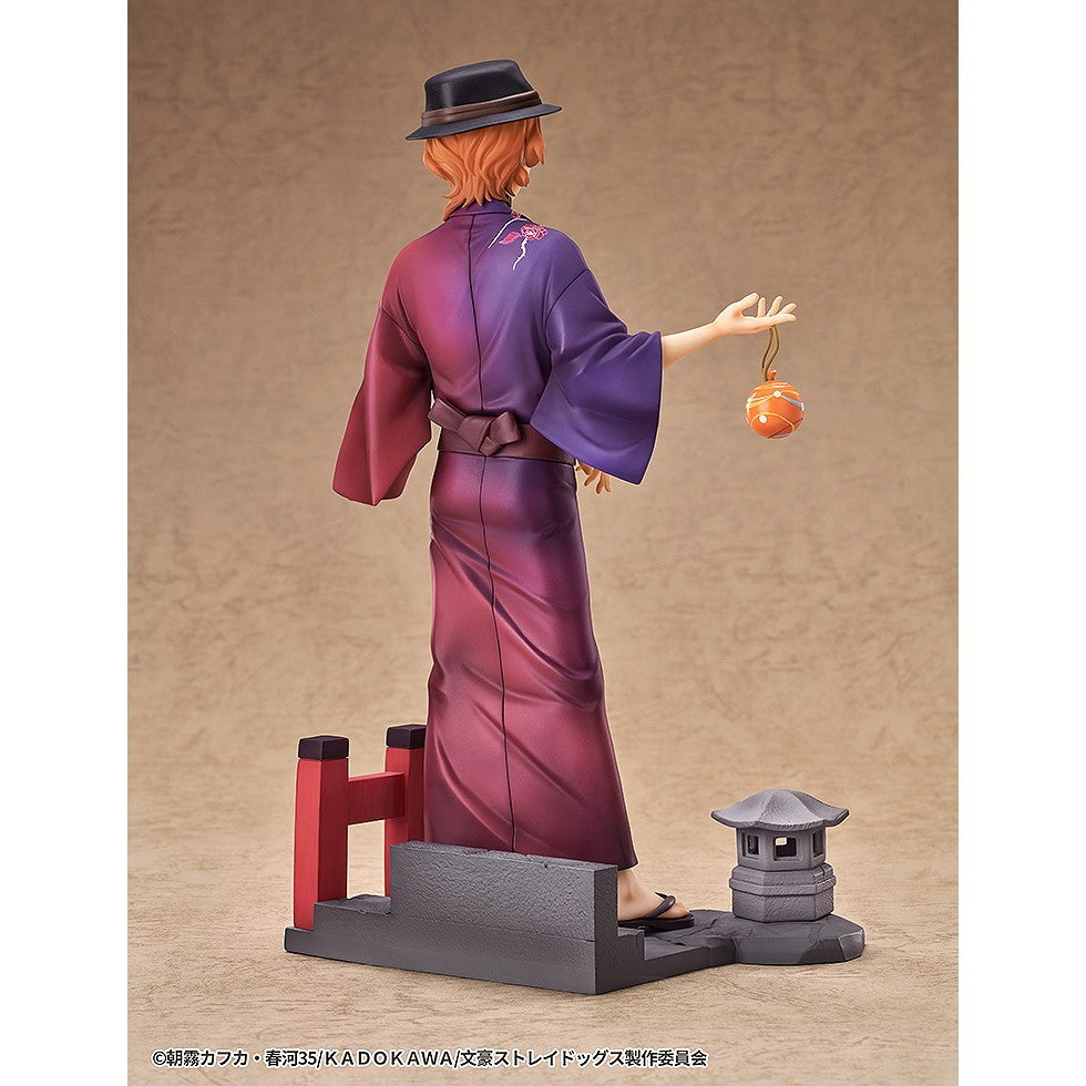 【予約安心出荷】[FIG] 中原中也(なかはらちゅうや) 浴衣Ver. 文豪ストレイドッグス 1/7 完成品 フィギュア グッドスマイルアーツ上海(2027年2月)