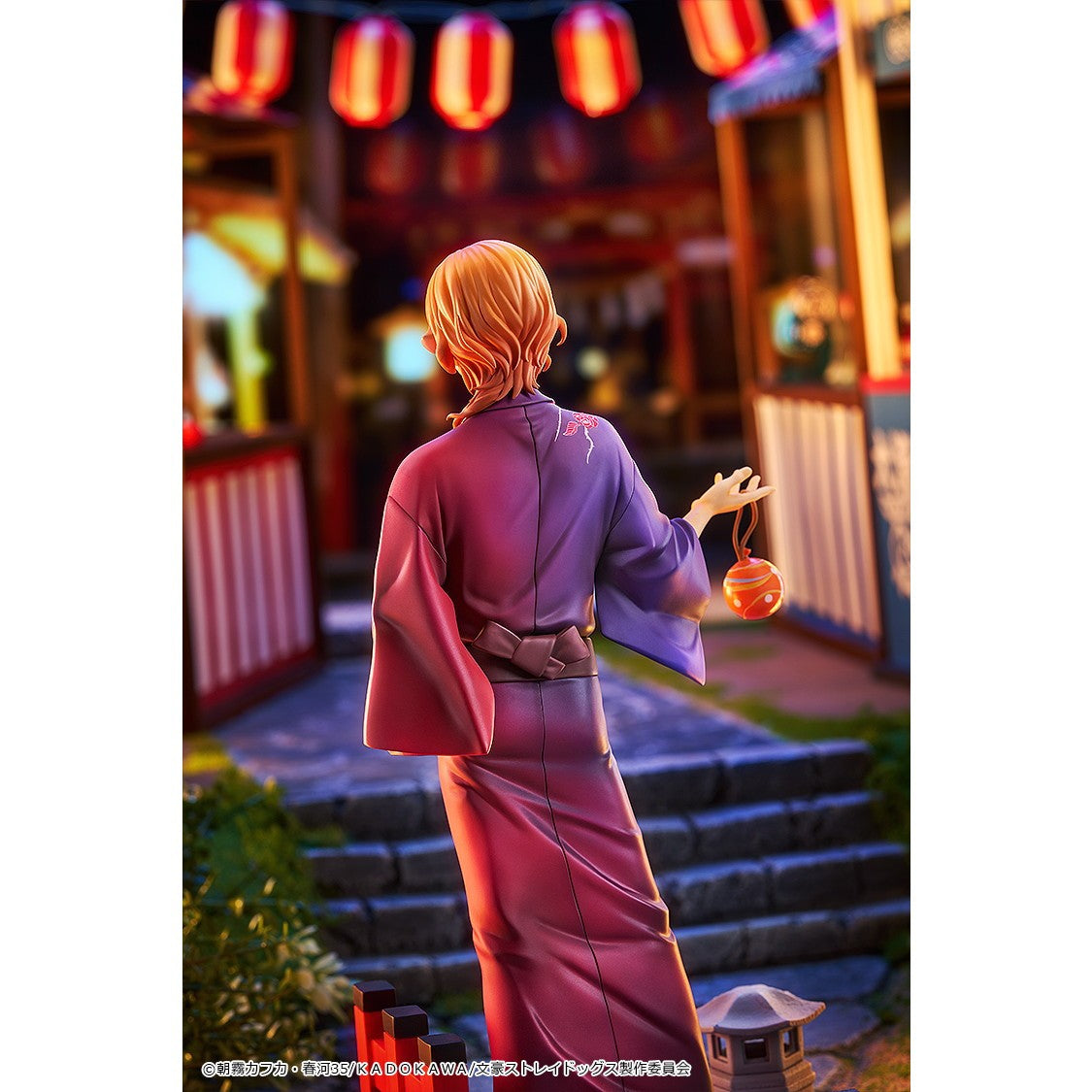 【予約安心出荷】[FIG] 中原中也(なかはらちゅうや) 浴衣Ver. 文豪ストレイドッグス 1/7 完成品 フィギュア グッドスマイルアーツ上海(2027年2月)