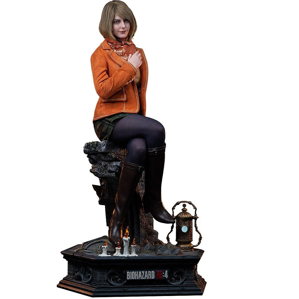 【予約安心出荷】[FIG] アシュリー・グラハム 『バイオハザード RE:4』 1/2 完成品 フィギュア Infinity Studio(インフィニティスタジオ)(2027年1月)