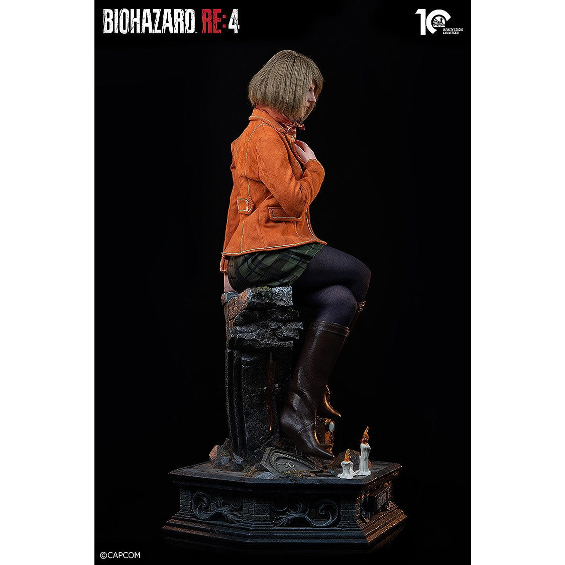 【予約安心出荷】[FIG] アシュリー・グラハム 『バイオハザード RE:4』 1/2 完成品 フィギュア Infinity Studio(インフィニティスタジオ)(2027年1月)