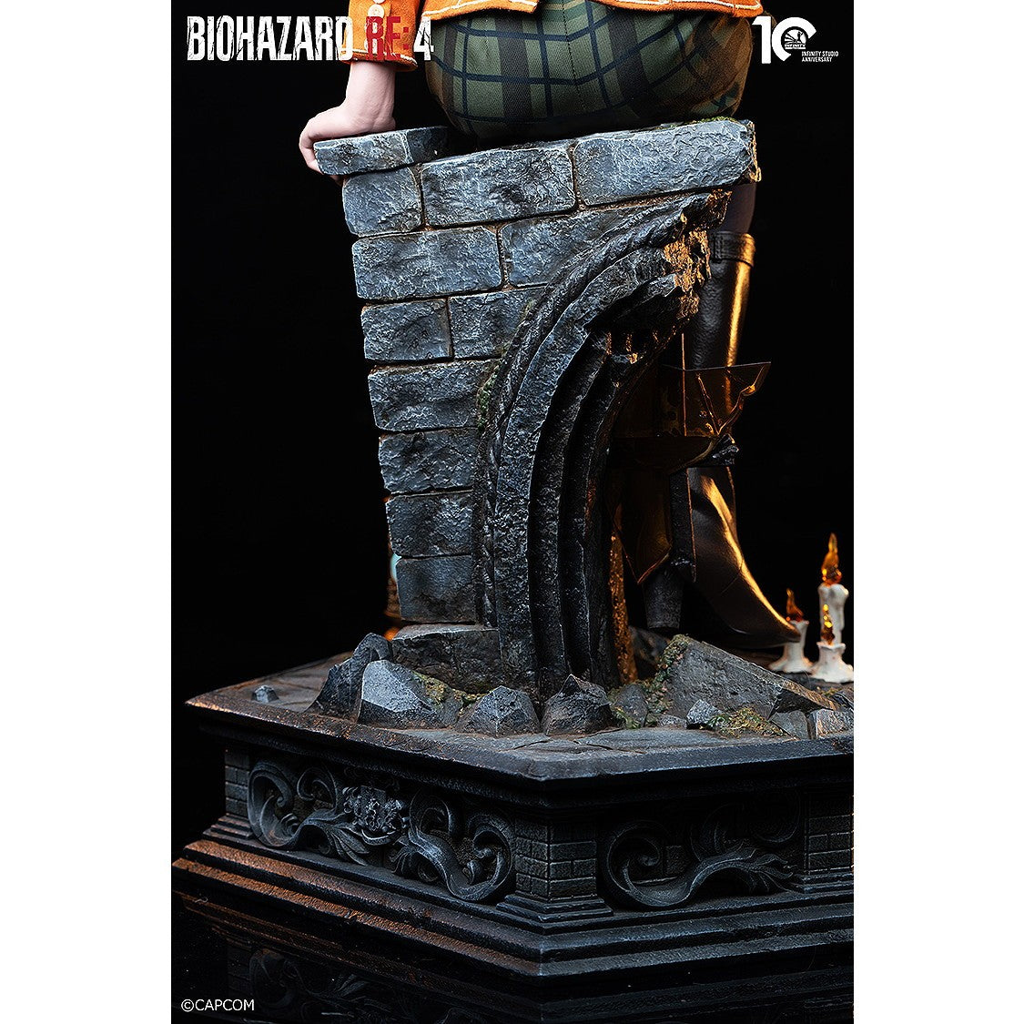 【予約安心出荷】[FIG] アシュリー・グラハム 『バイオハザード RE:4』 1/2 完成品 フィギュア Infinity Studio(インフィニティスタジオ)(2027年1月)
