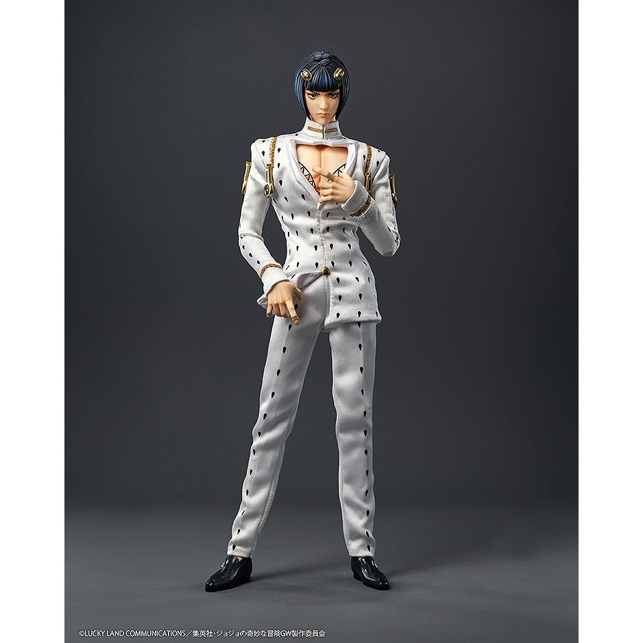 【予約安心出荷】[FIG] フィグゼロ ブローノ・ブチャラティ ジョジョの奇妙な冒険 黄金の風 1/6 完成品 可動フィギュア threezero(スリーゼロ)(2026年9月)