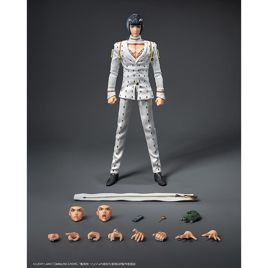 【予約安心出荷】[FIG] フィグゼロ ブローノ・ブチャラティ ジョジョの奇妙な冒険 黄金の風 1/6 完成品 可動フィギュア threezero(スリーゼロ)(2026年9月)