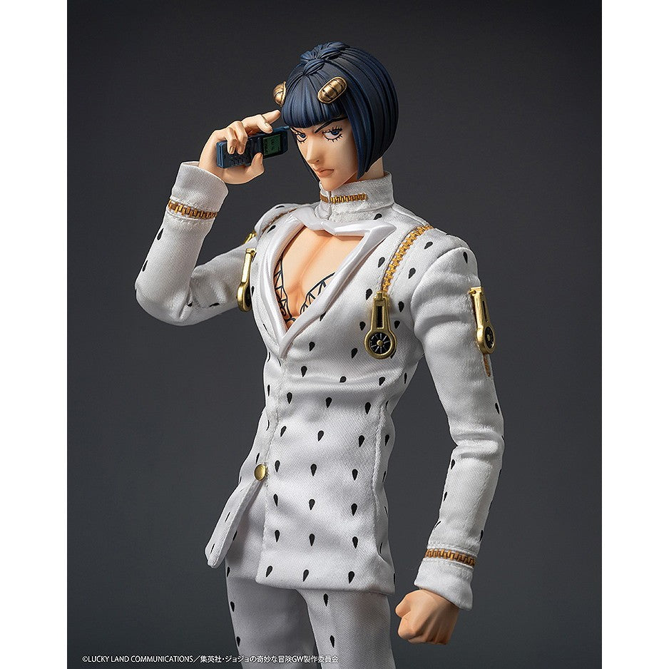 【予約安心出荷】[FIG] フィグゼロ ブローノ・ブチャラティ ジョジョの奇妙な冒険 黄金の風 1/6 完成品 可動フィギュア threezero(スリーゼロ)(2026年9月)
