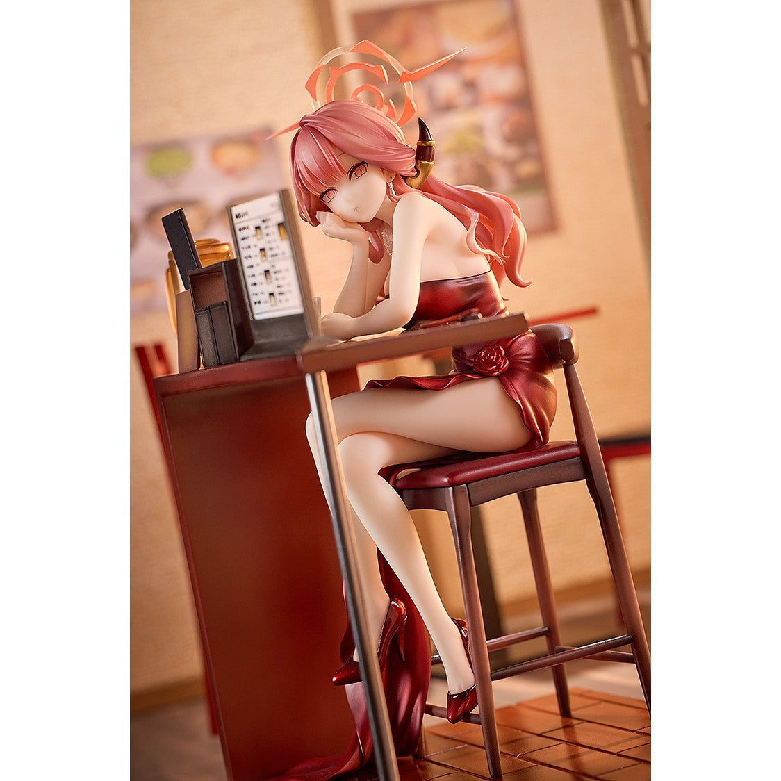 【予約安心出荷】[FIG] 初回限定特典付属 アル(ドレス) メモリアルロビーVer. ブルーアーカイブ -Blue Archive- 1/7 完成品 フィギュア Solarain(ソラレーン)(2026年9月)