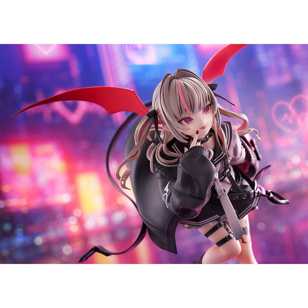 【予約安心出荷】[FIG] 『にじさんじ』魔界ノりりむ(まかいのりりむ) illustration by 望月けい 1/7 完成品 フィギュア DMM Factory(2026年9月)