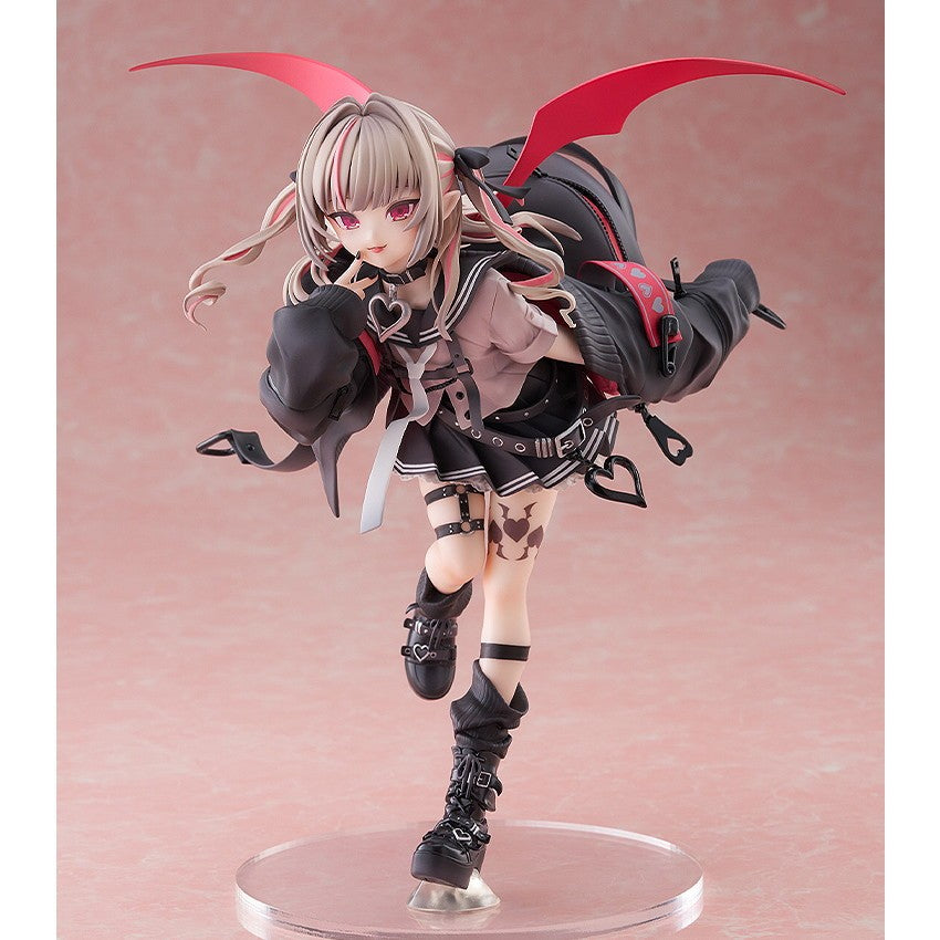 【予約安心出荷】[FIG] 『にじさんじ』魔界ノりりむ(まかいのりりむ) illustration by 望月けい 1/7 完成品 フィギュア DMM Factory(2026年9月)