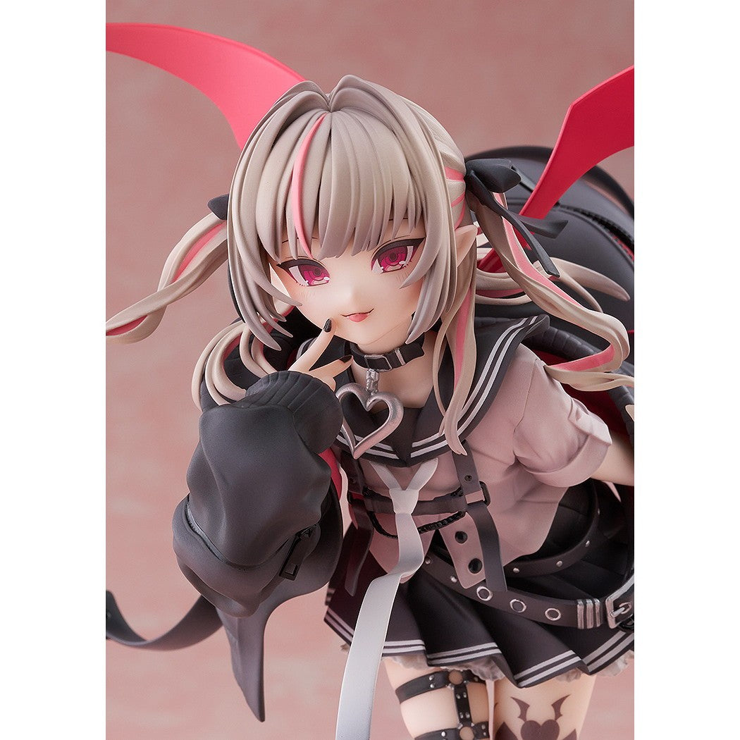 【予約安心出荷】[FIG] 『にじさんじ』魔界ノりりむ(まかいのりりむ) illustration by 望月けい 1/7 完成品 フィギュア DMM Factory(2026年9月)