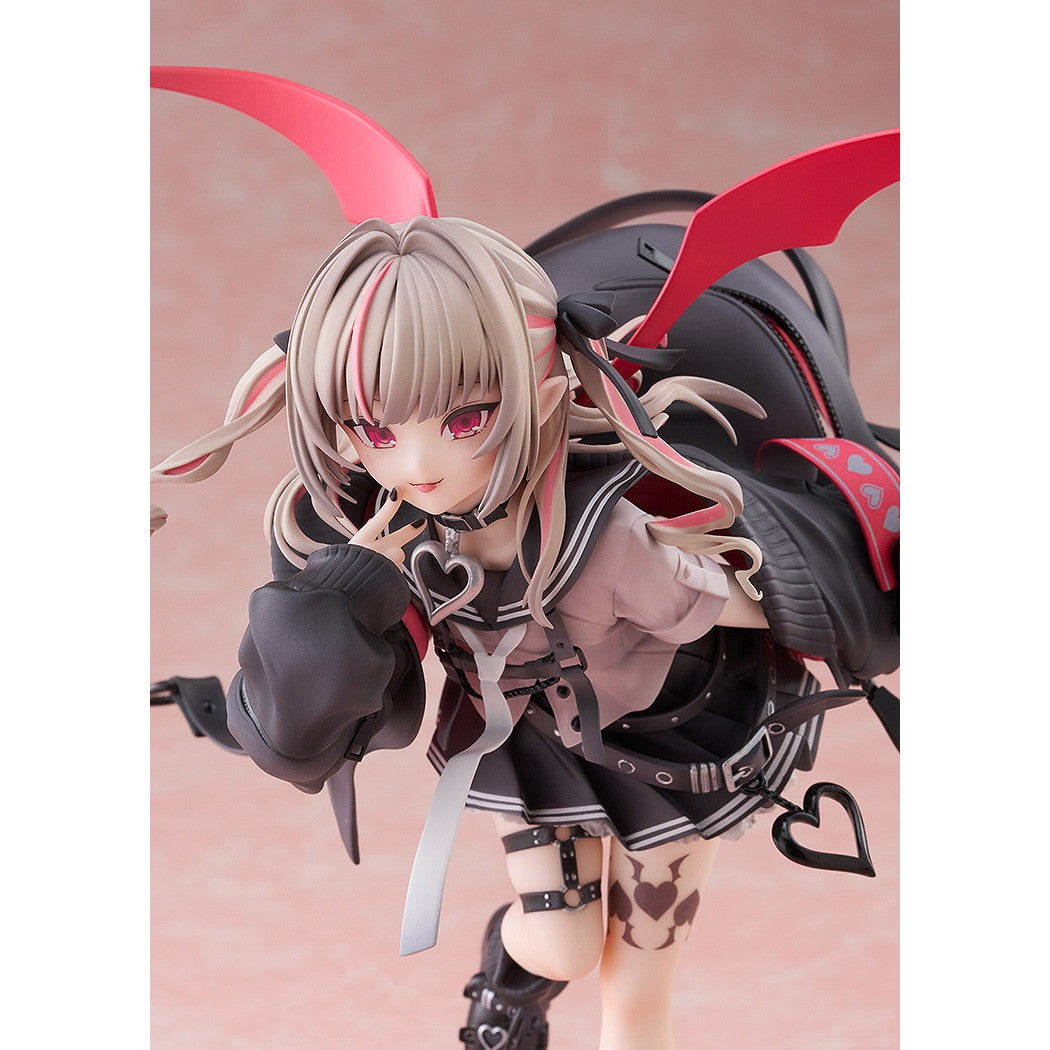 【予約安心出荷】[FIG] 『にじさんじ』魔界ノりりむ(まかいのりりむ) illustration by 望月けい 1/7 完成品 フィギュア DMM Factory(2026年9月)