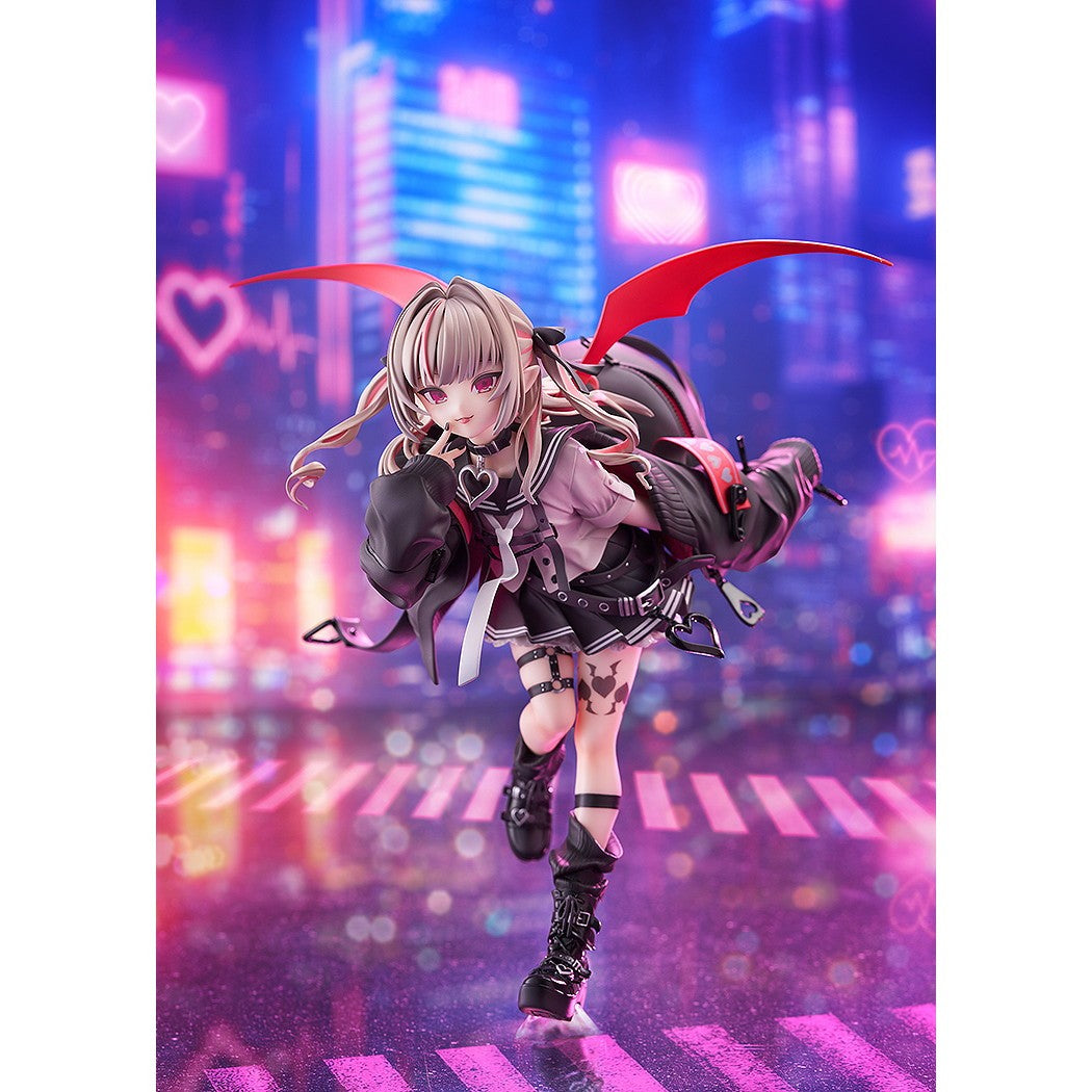 【予約安心出荷】[FIG] 『にじさんじ』魔界ノりりむ(まかいのりりむ) illustration by 望月けい 1/7 完成品 フィギュア DMM Factory(2026年9月)