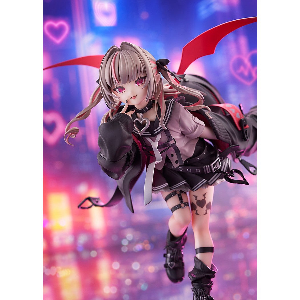 【予約安心出荷】[FIG] 『にじさんじ』魔界ノりりむ(まかいのりりむ) illustration by 望月けい 1/7 完成品 フィギュア DMM Factory(2026年9月)