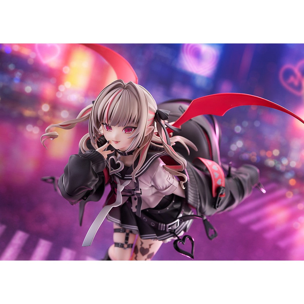 【予約安心出荷】[FIG] 『にじさんじ』魔界ノりりむ(まかいのりりむ) illustration by 望月けい 1/7 完成品 フィギュア DMM Factory(2026年9月)