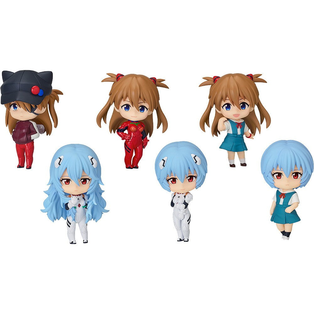 【予約安心出荷】[FIG] (BOX) ねんどろいどさぷらいず ヱヴァンゲリヲン新劇場版 トレーディングフィギュア(6個) グッドスマイルカンパニー(2026年6月)